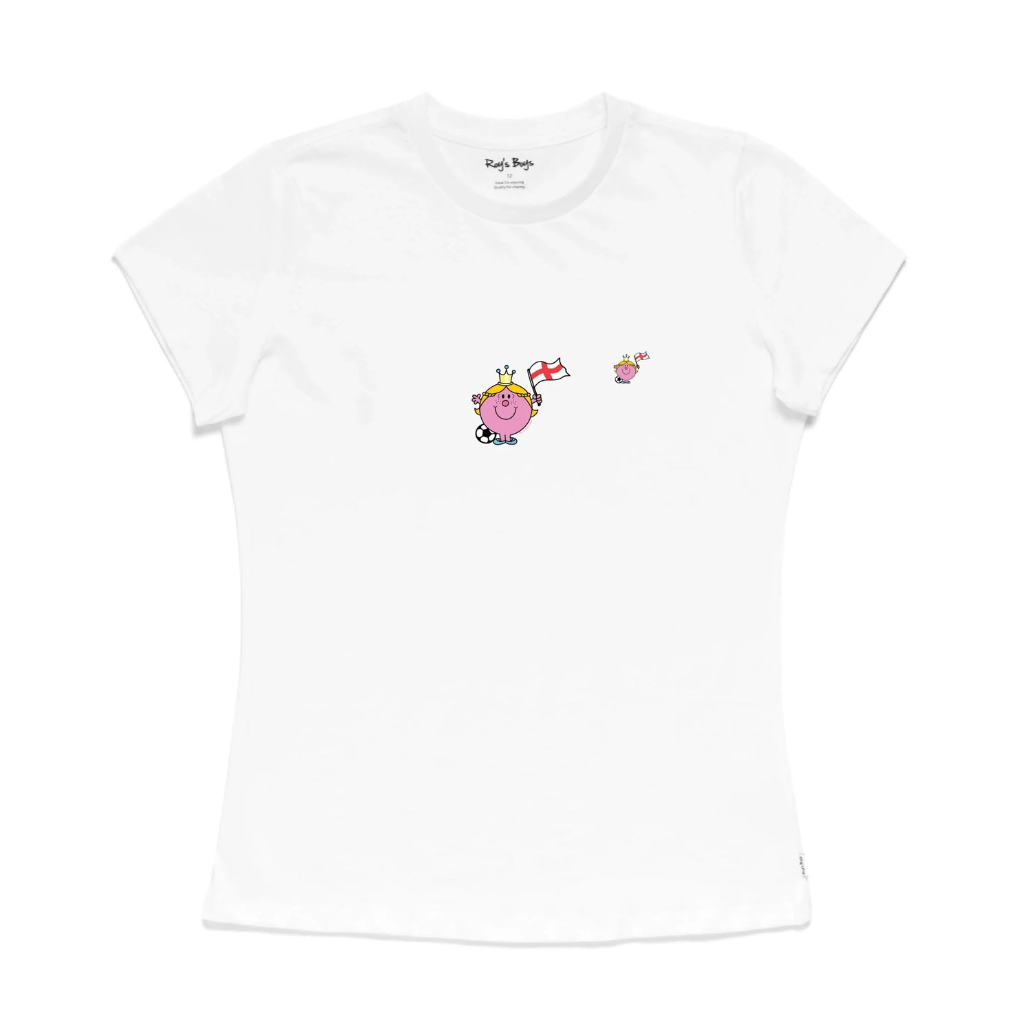 Roys Boys White T-Shirt Imagery_0004_Womens Front
