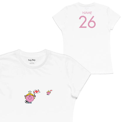 Roys Boys White T-Shirt Imagery_Womens Front and back