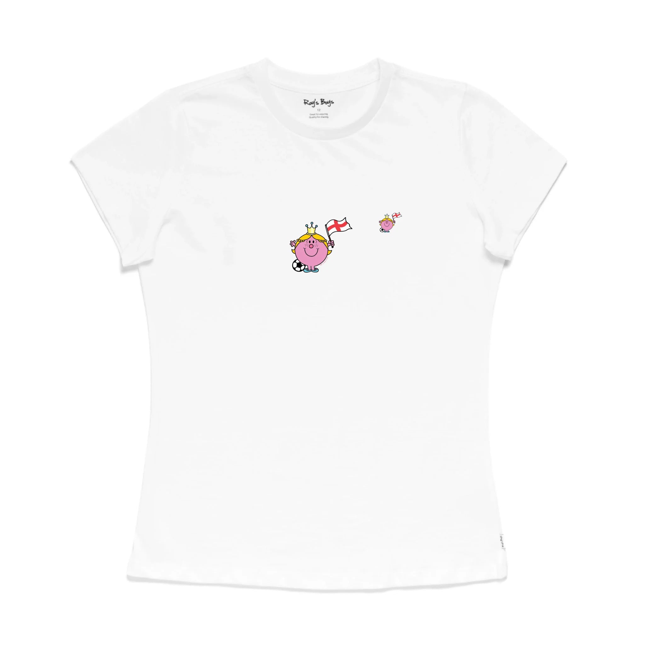 Roys Boys White T-Shirt Imagery_0004_Womens Front