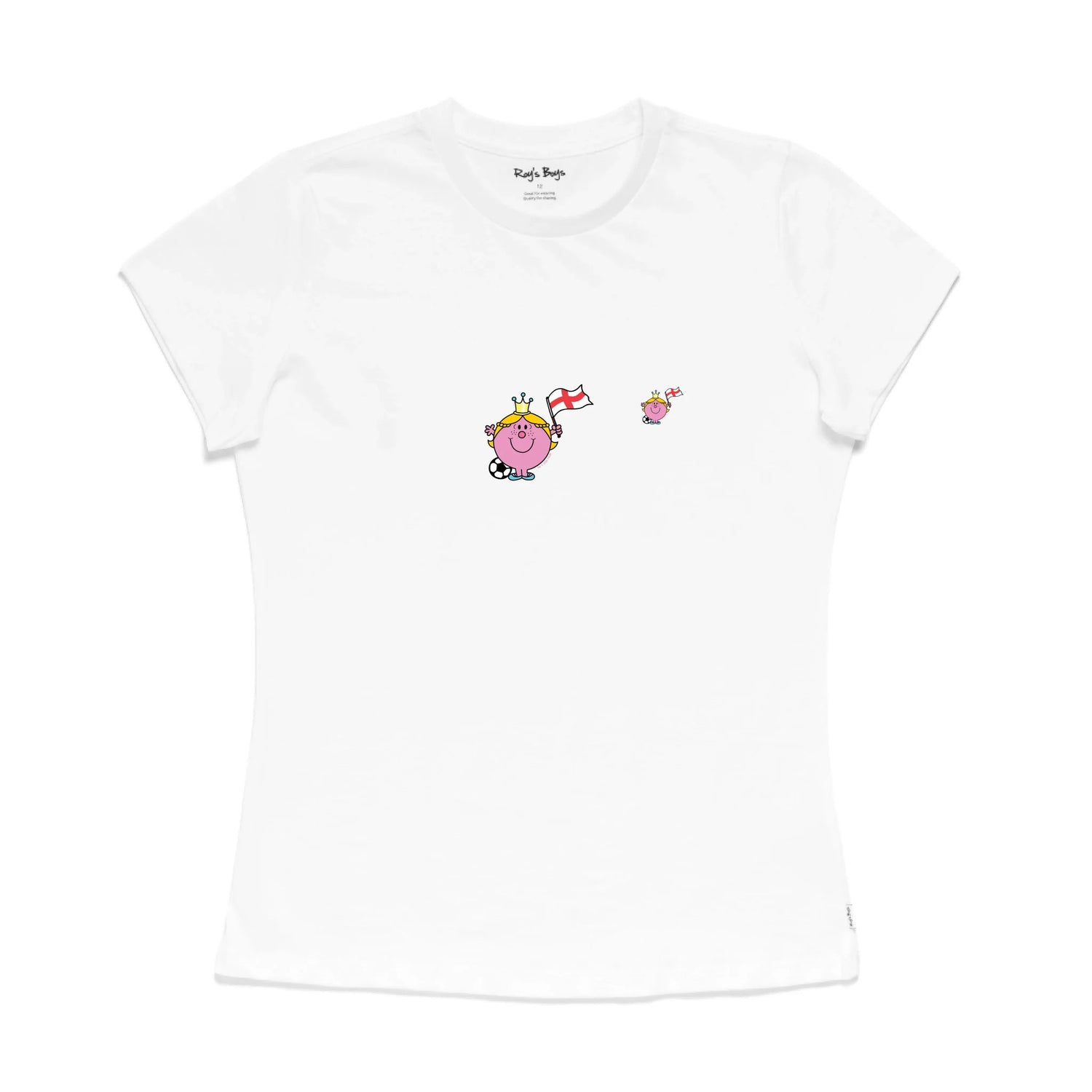 Roys Boys White T-Shirt Imagery_0004_Womens Front