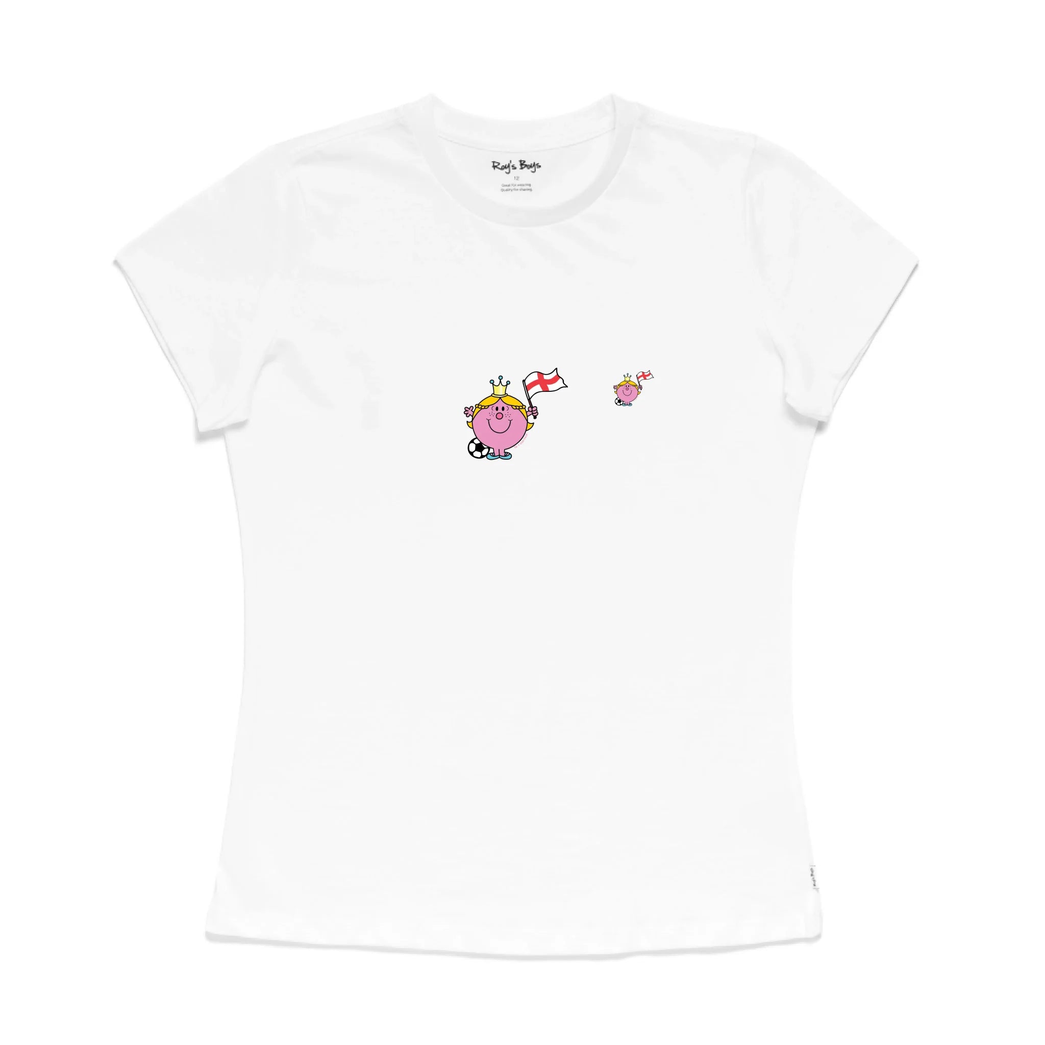 Roys Boys White T-Shirt Imagery_0004_Womens Front