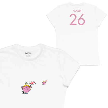 Roys Boys White T-Shirt Imagery_Womens Front and back