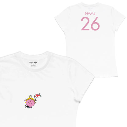 Roys Boys White T-Shirt Imagery_Womens Front and back