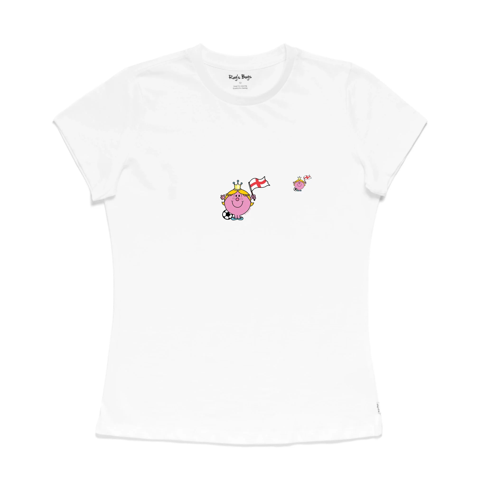 Roys Boys White T-Shirt Imagery_0004_Womens Front
