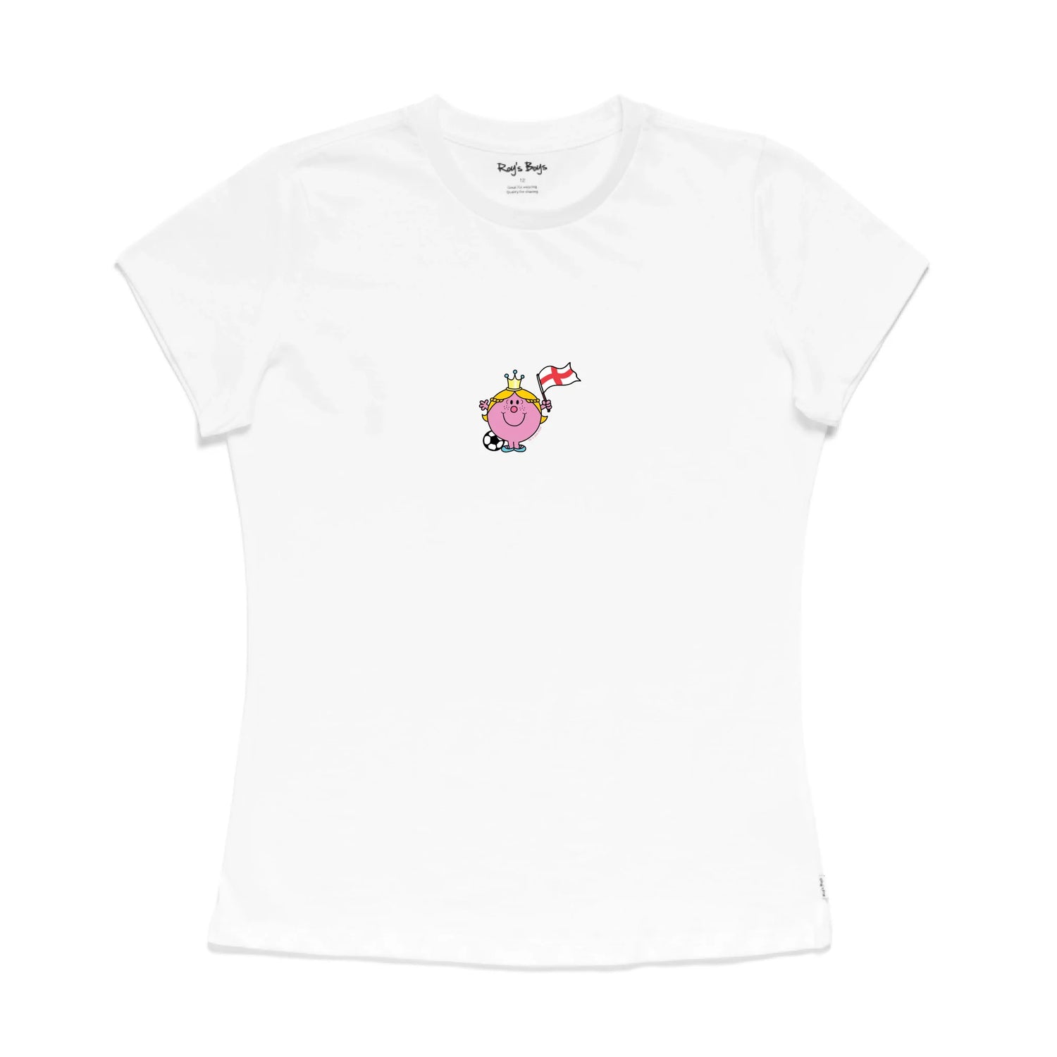 Roys Boys White T-Shirt Imagery_0004_Womens Front