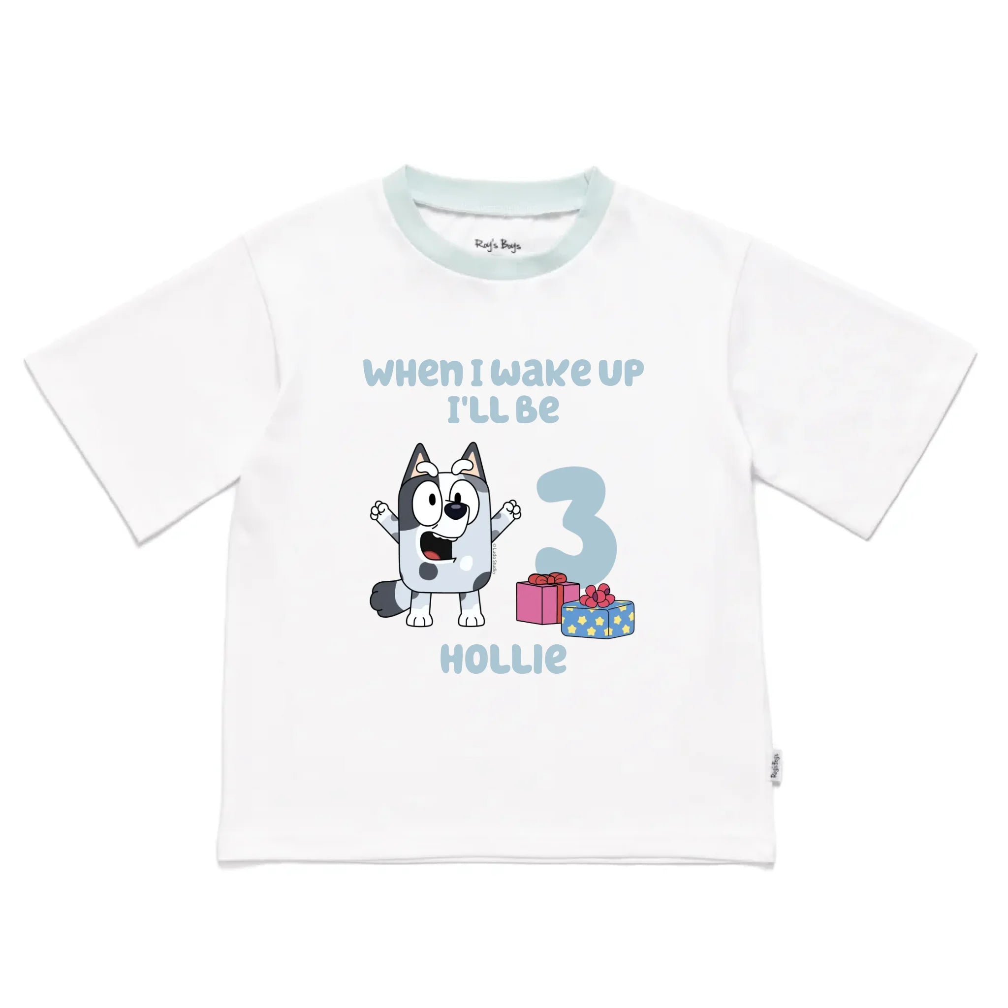 Roys_Boys_Pyjamas_Blank_Short_Sleeve_Tee_front