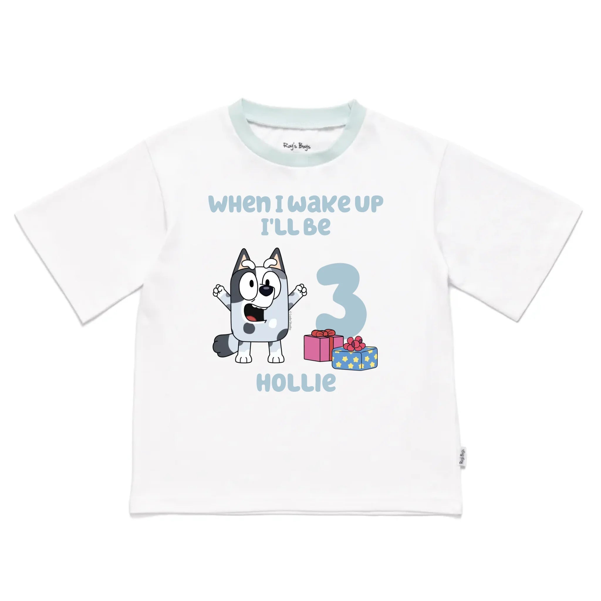 Roys_Boys_Pyjamas_Blank_Short_Sleeve_Tee_front