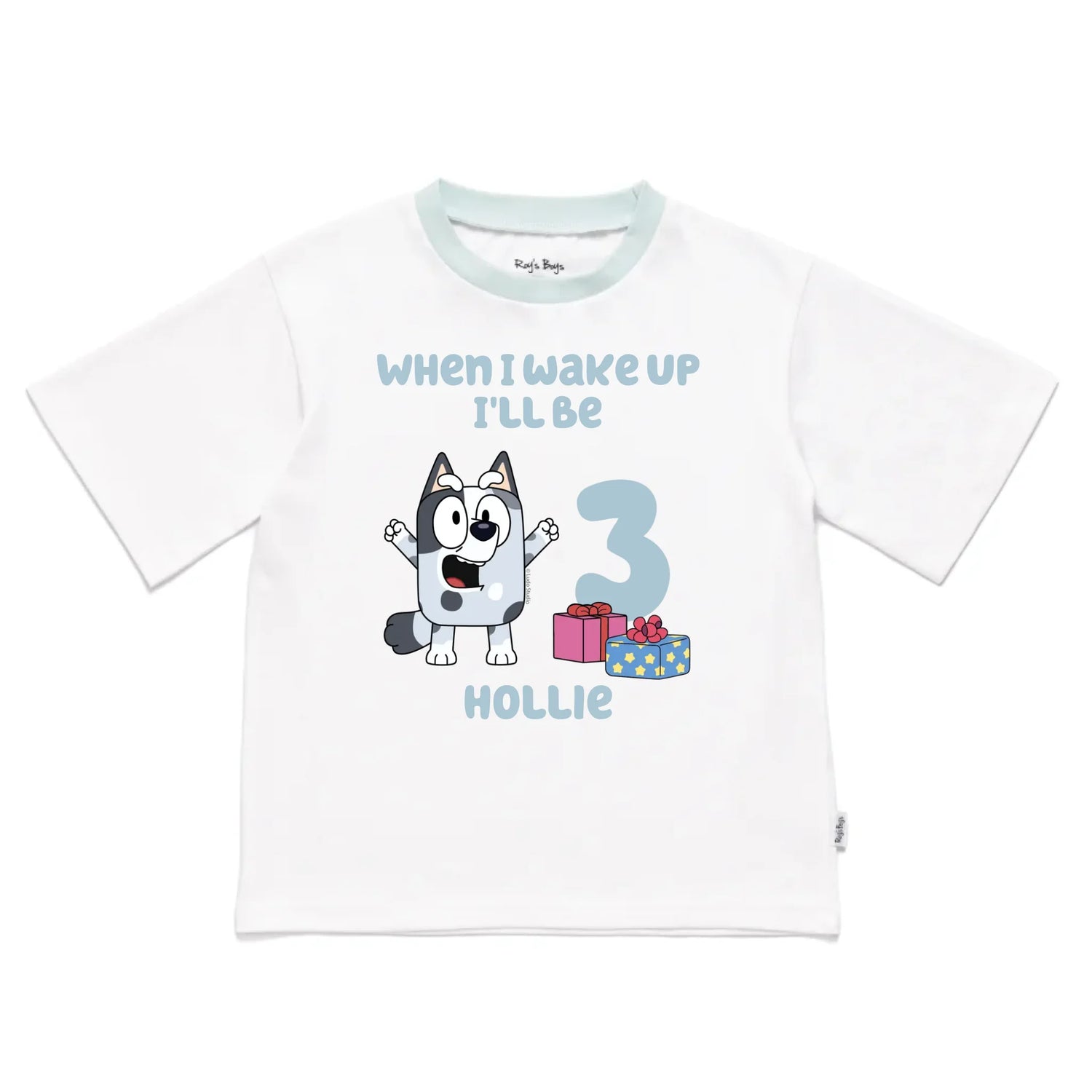 Roys_Boys_Pyjamas_Blank_Short_Sleeve_Tee_front