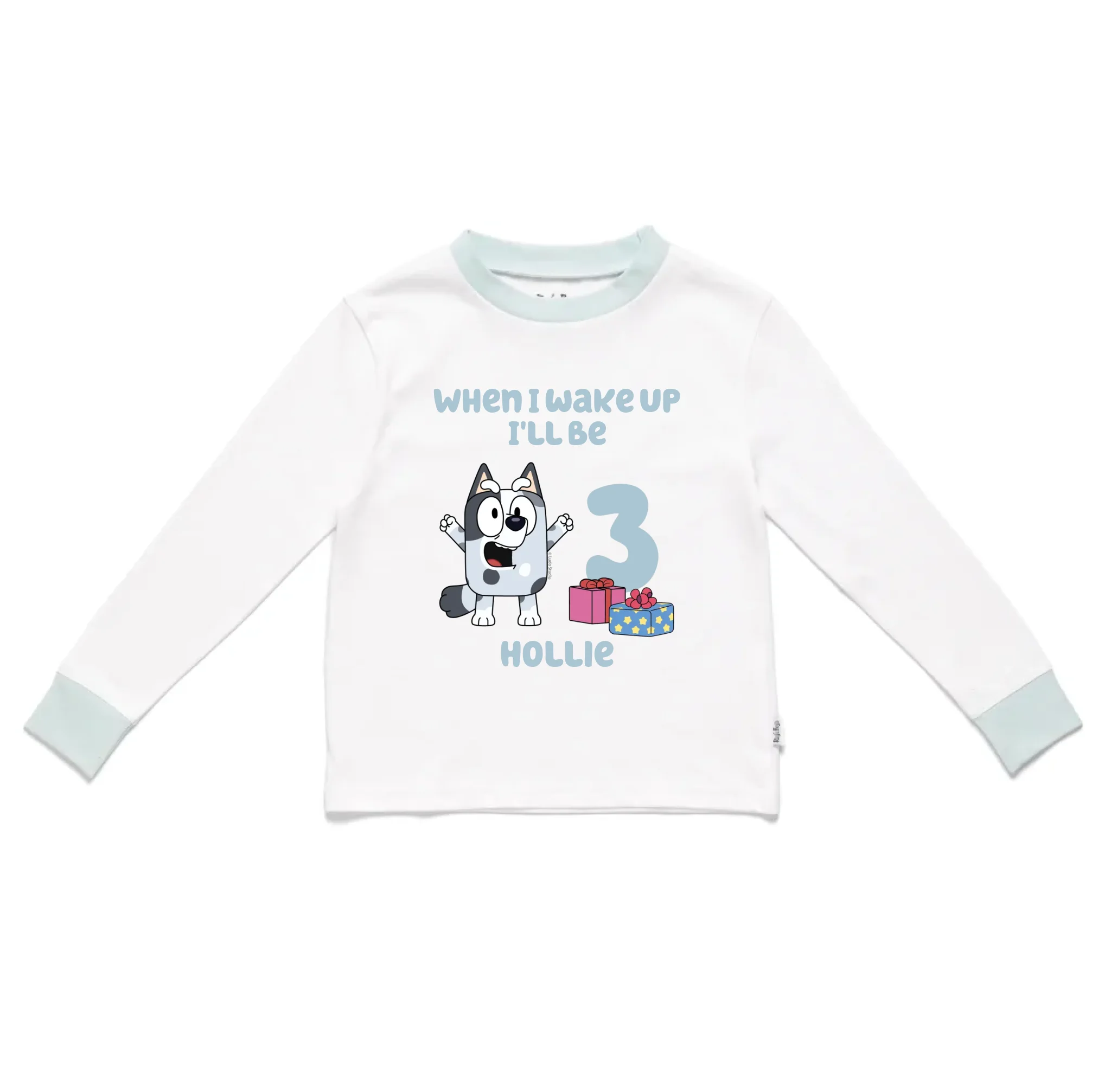 Roys_Boys_Pyjamas_Blank_Long_Sleeve_Tee_front