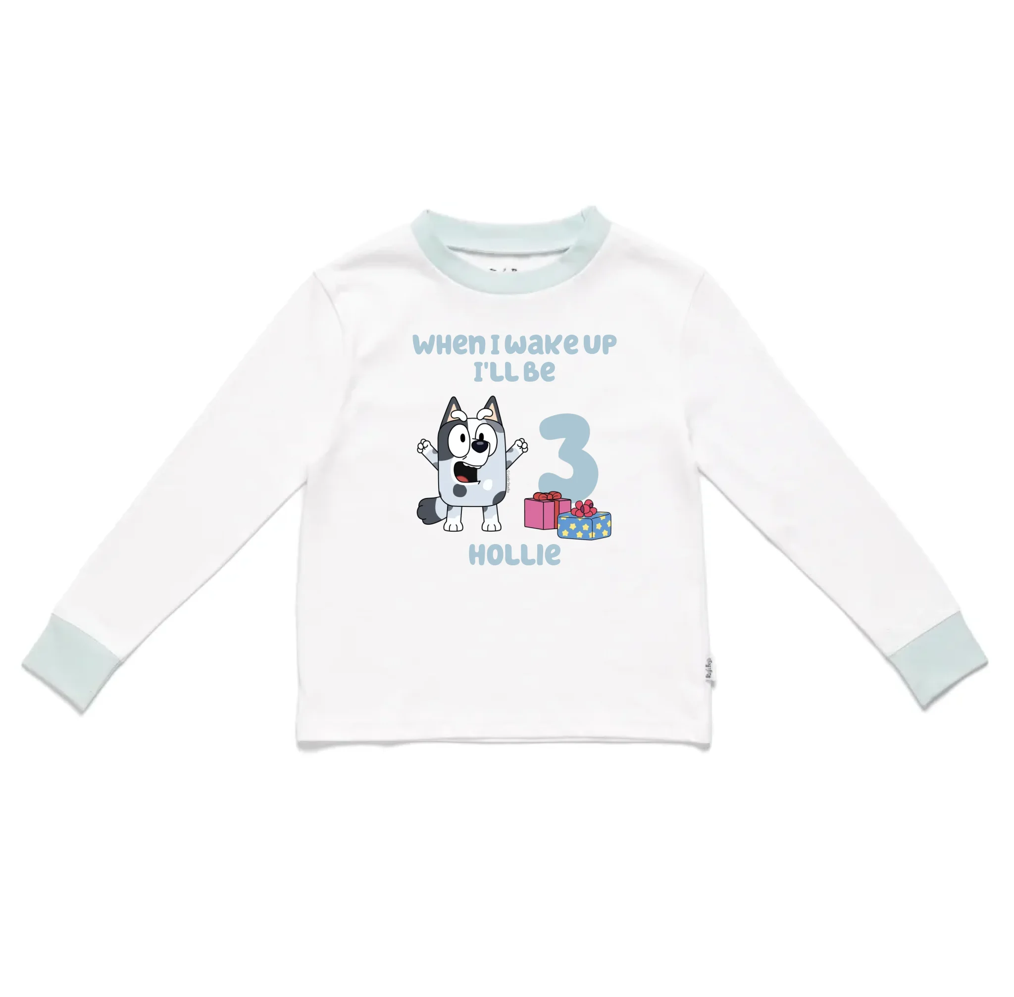 Roys_Boys_Pyjamas_Blank_Long_Sleeve_Tee_front