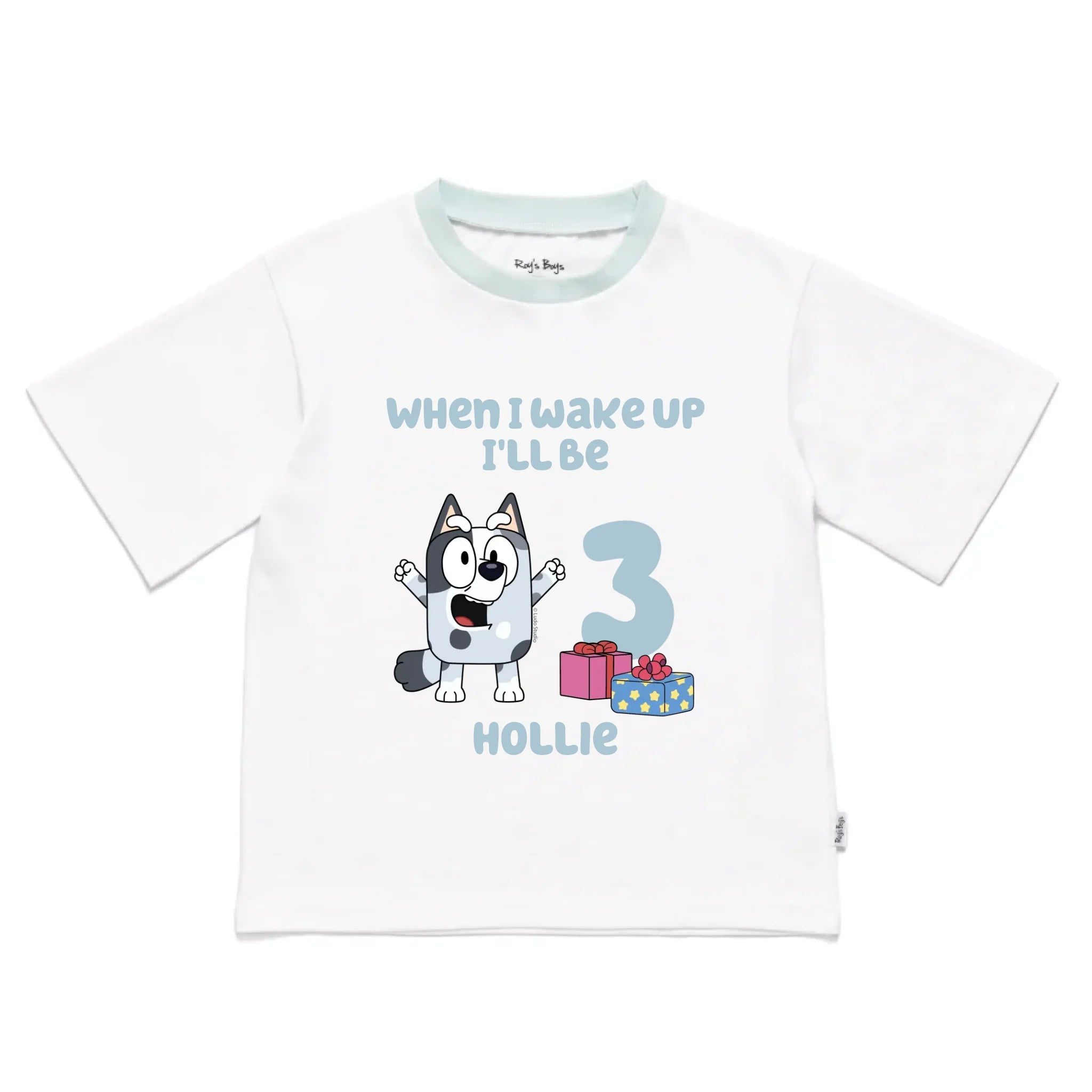 Roys_Boys_Pyjamas_Blank_Short_Sleeve_Tee_front