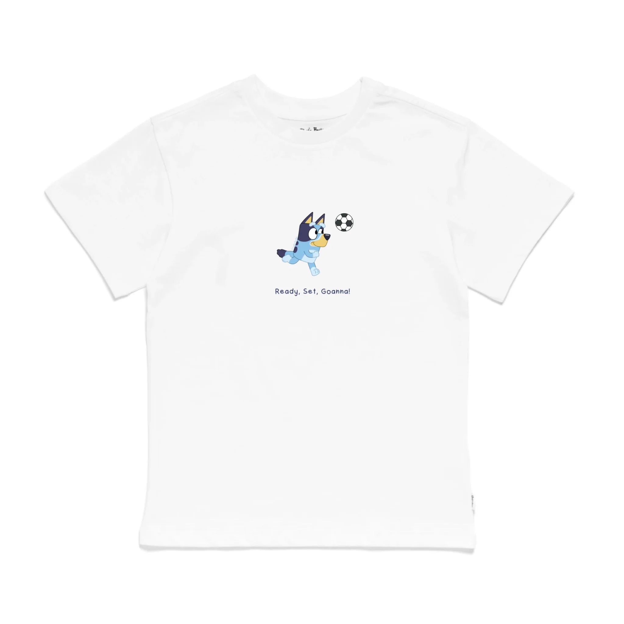 Personalised Bluey Football Kids&