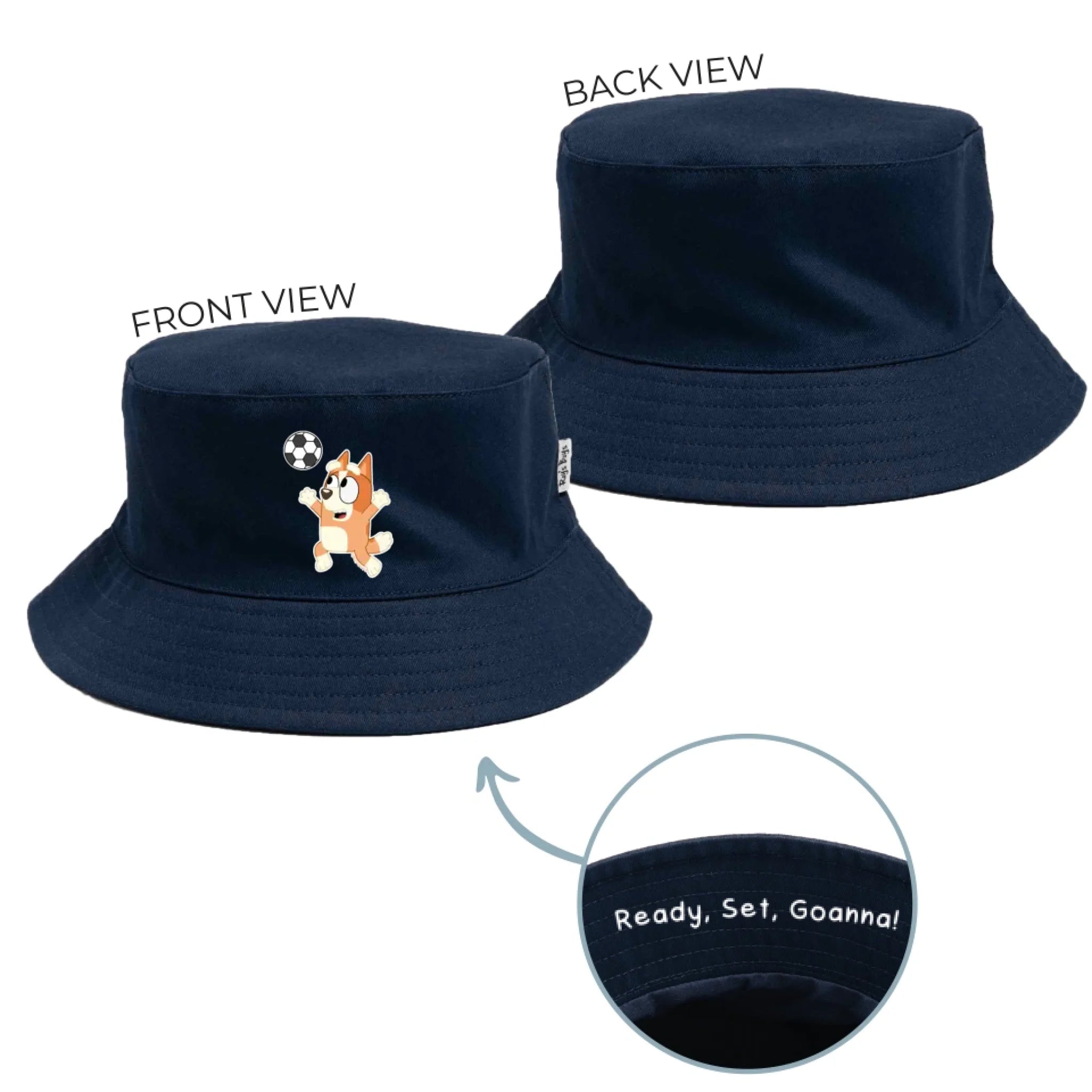Personalised Bluey Football Kids&