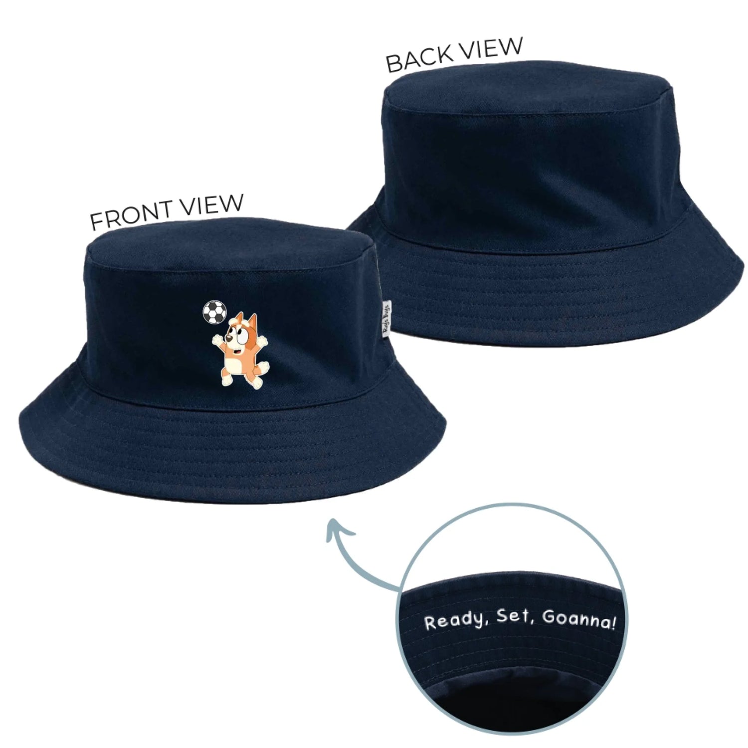 Personalised Bluey Football Kids&
