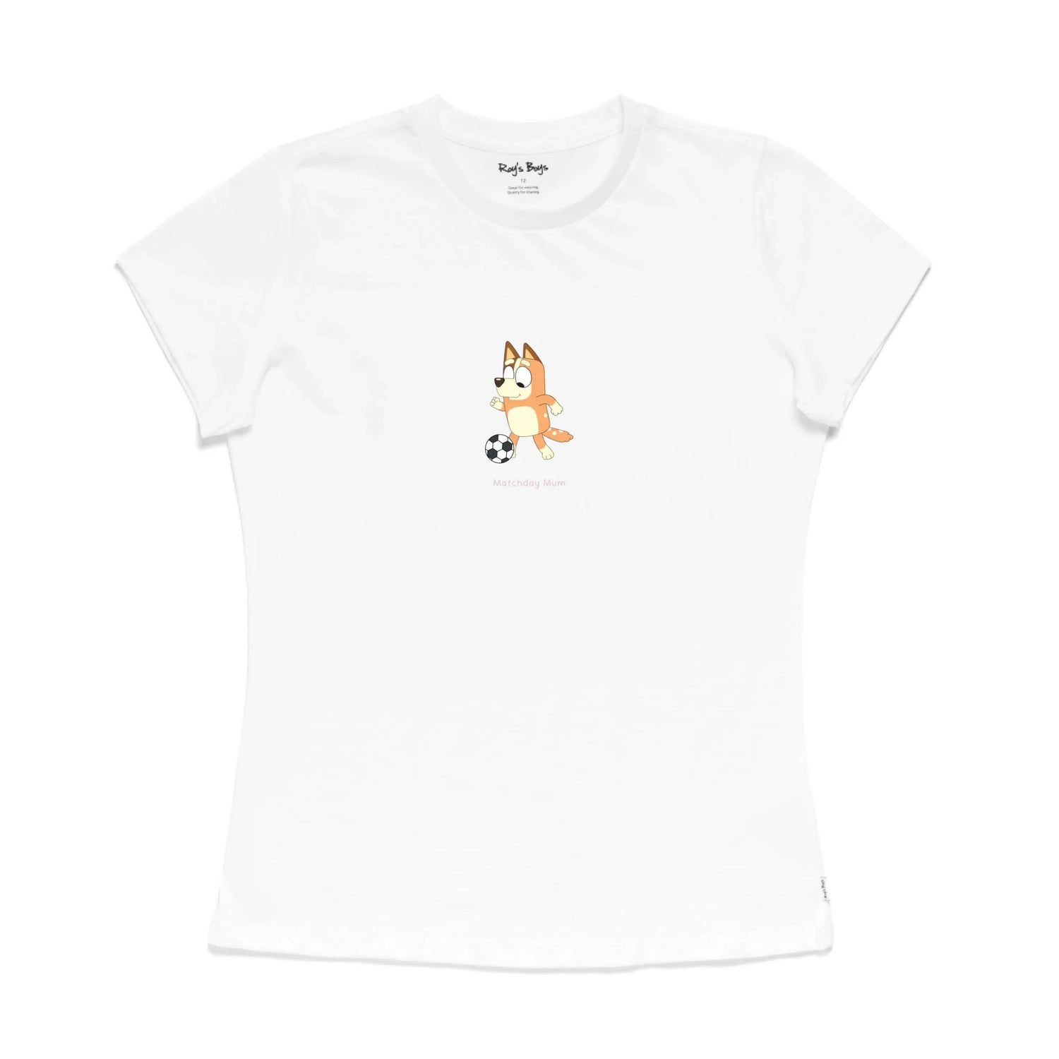 Roys Boys White T-Shirt Imagery_0004_Womens Front
