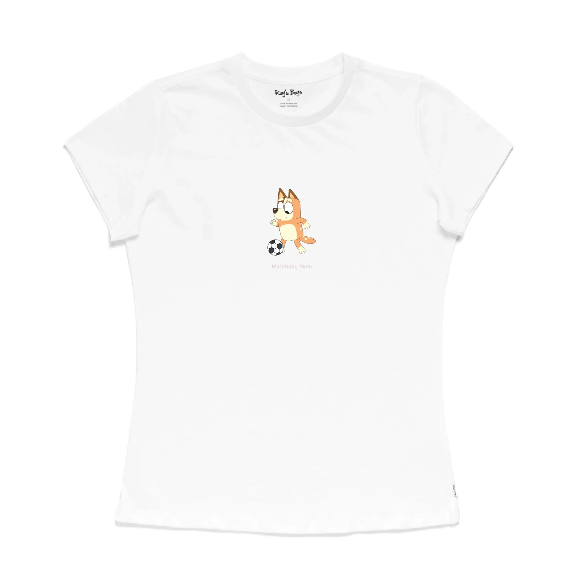 Roys Boys White T-Shirt Imagery_0004_Womens Front