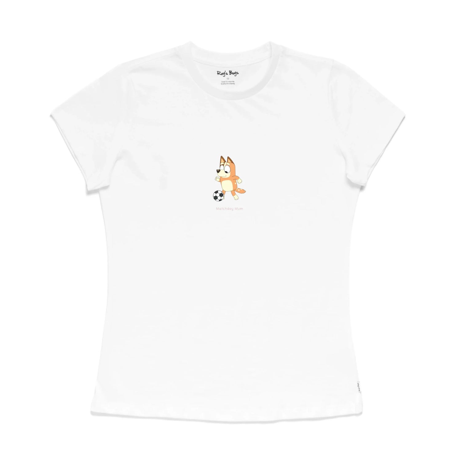 Roys Boys White T-Shirt Imagery_0004_Womens Front