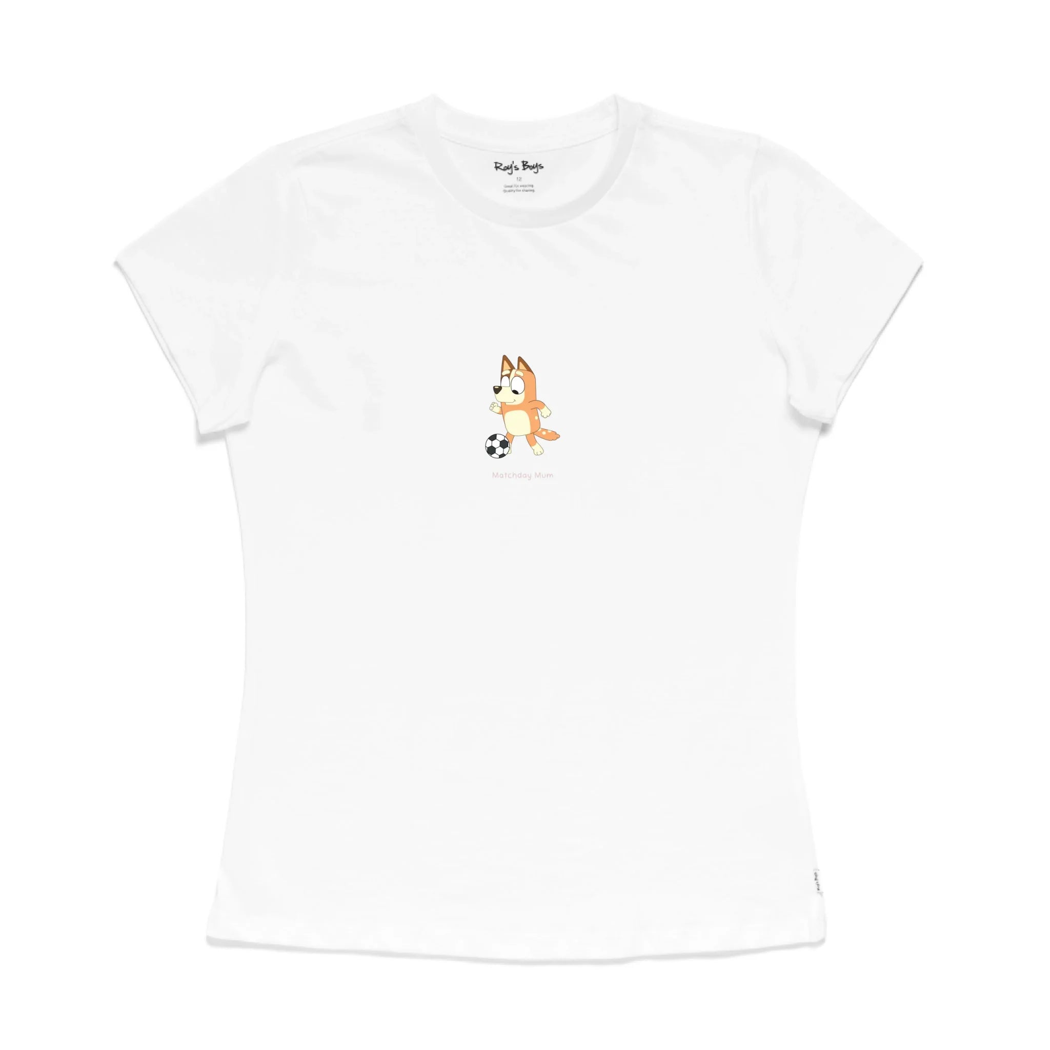 Roys Boys White T-Shirt Imagery_0004_Womens Front