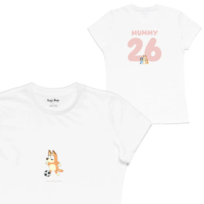 Roys Boys White T-Shirt Imagery_Womens Front and back