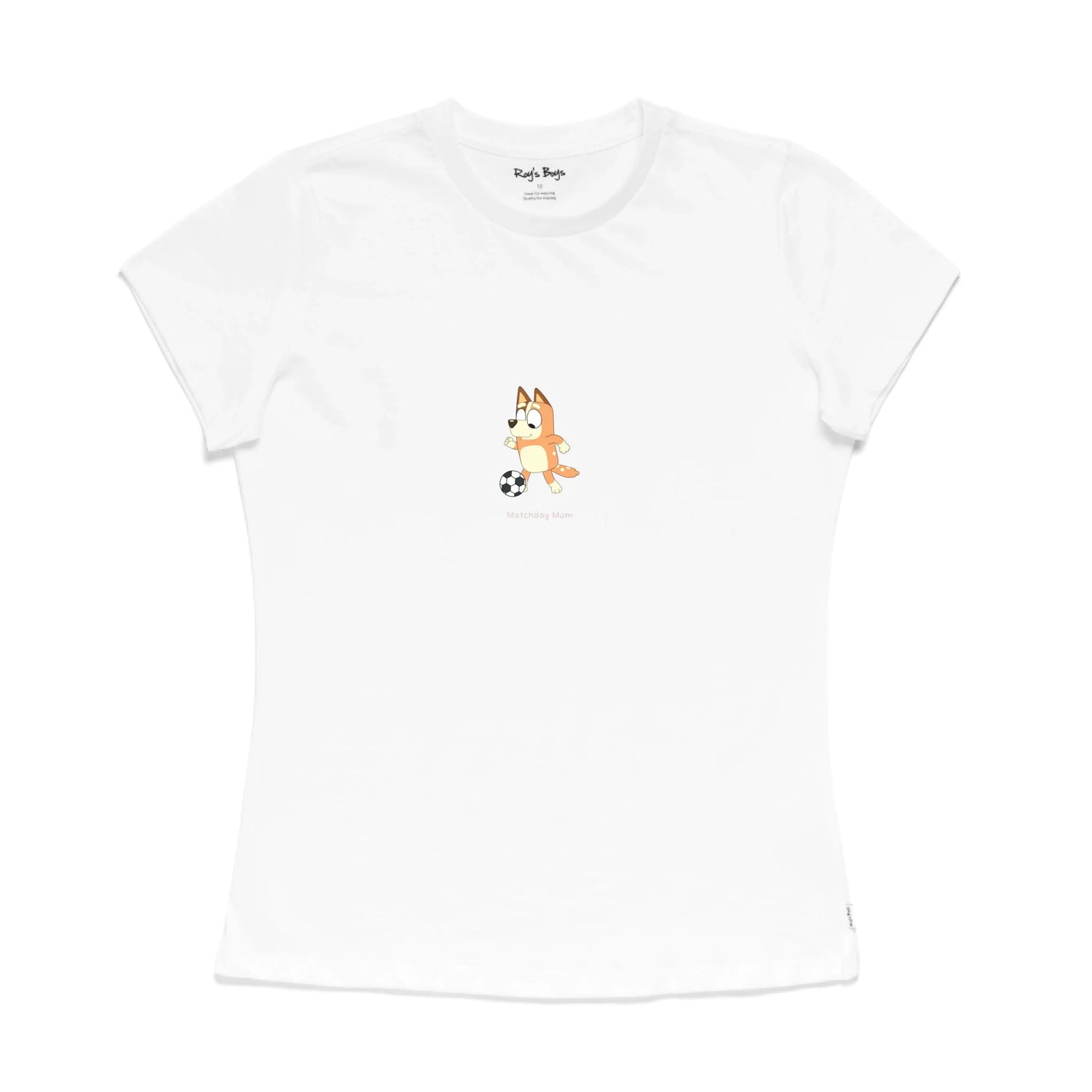 Roys Boys White T-Shirt Imagery_0004_Womens Front