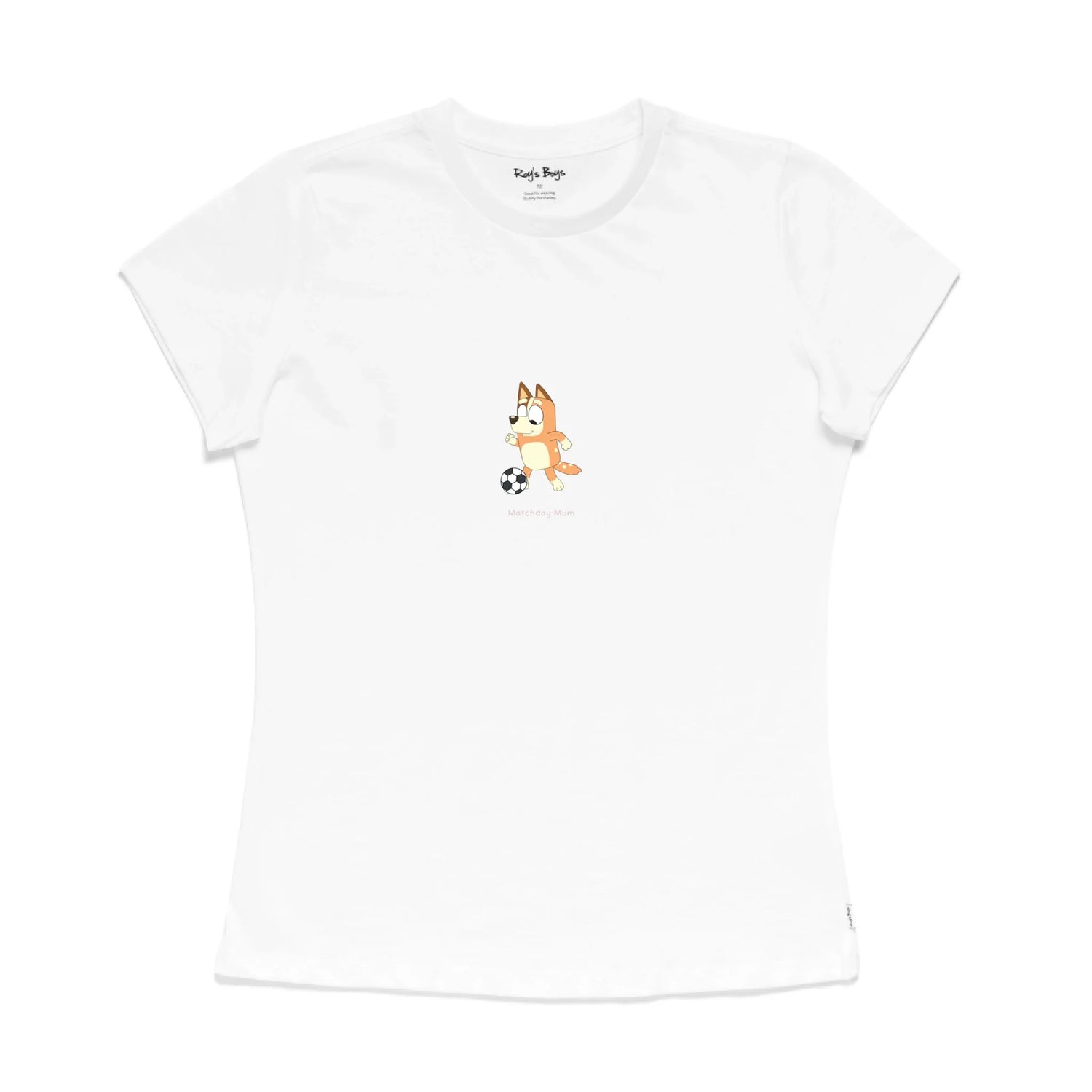 Roys Boys White T-Shirt Imagery_0004_Womens Front
