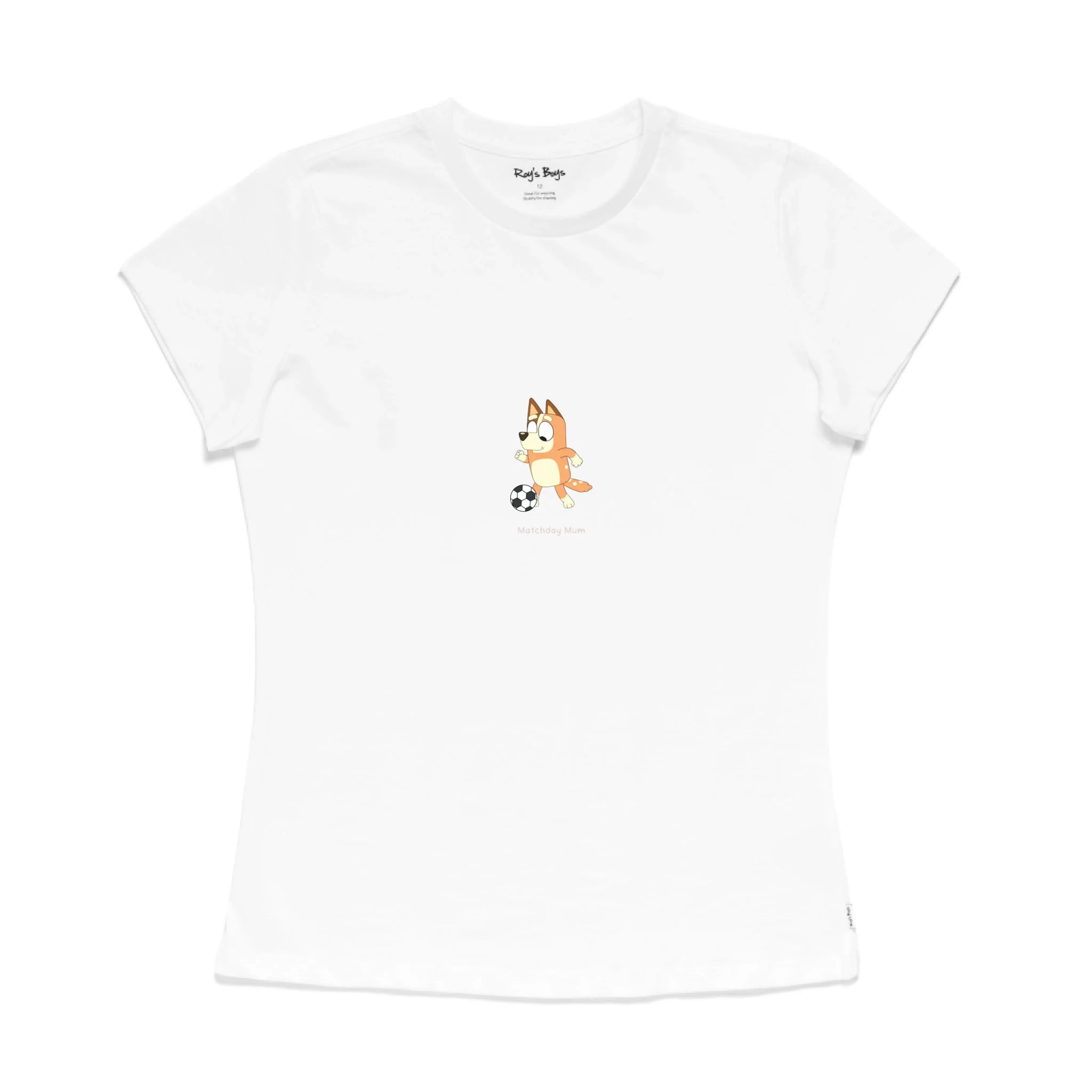 Roys Boys White T-Shirt Imagery_0004_Womens Front