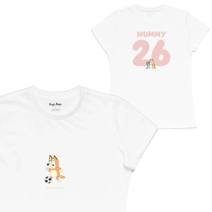 Roys Boys White T-Shirt Imagery_Womens Front and back