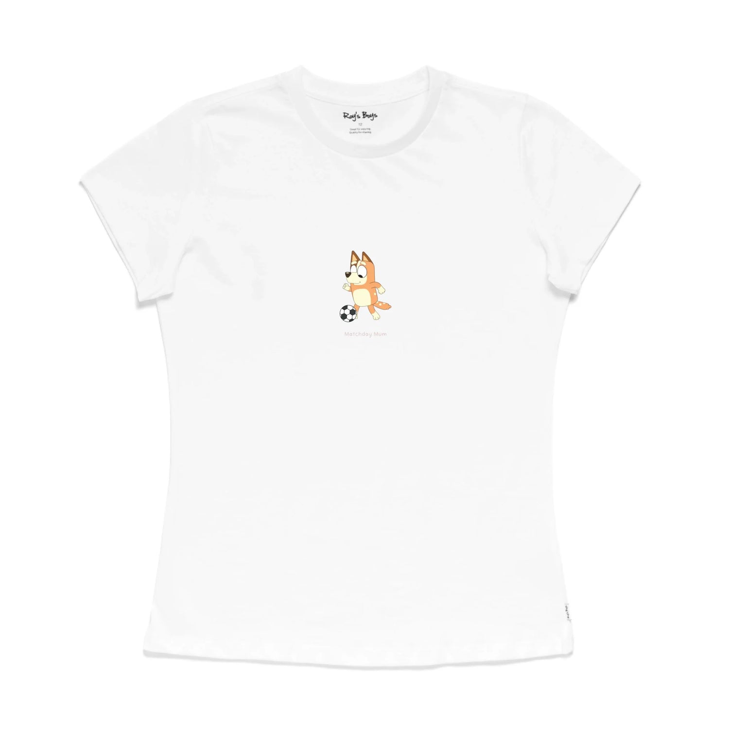 Roys Boys White T-Shirt Imagery_0004_Womens Front