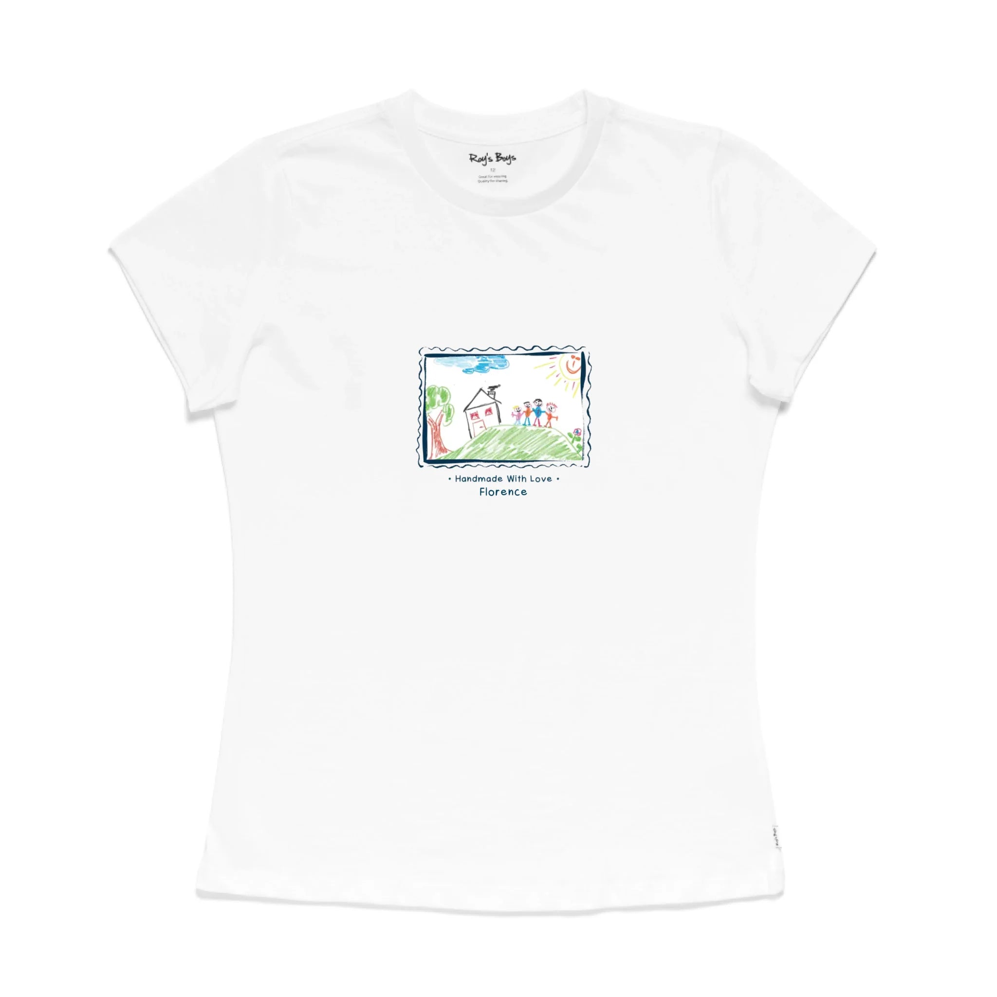 Roys Boys White T-Shirt Imagery_0004_Womens Front