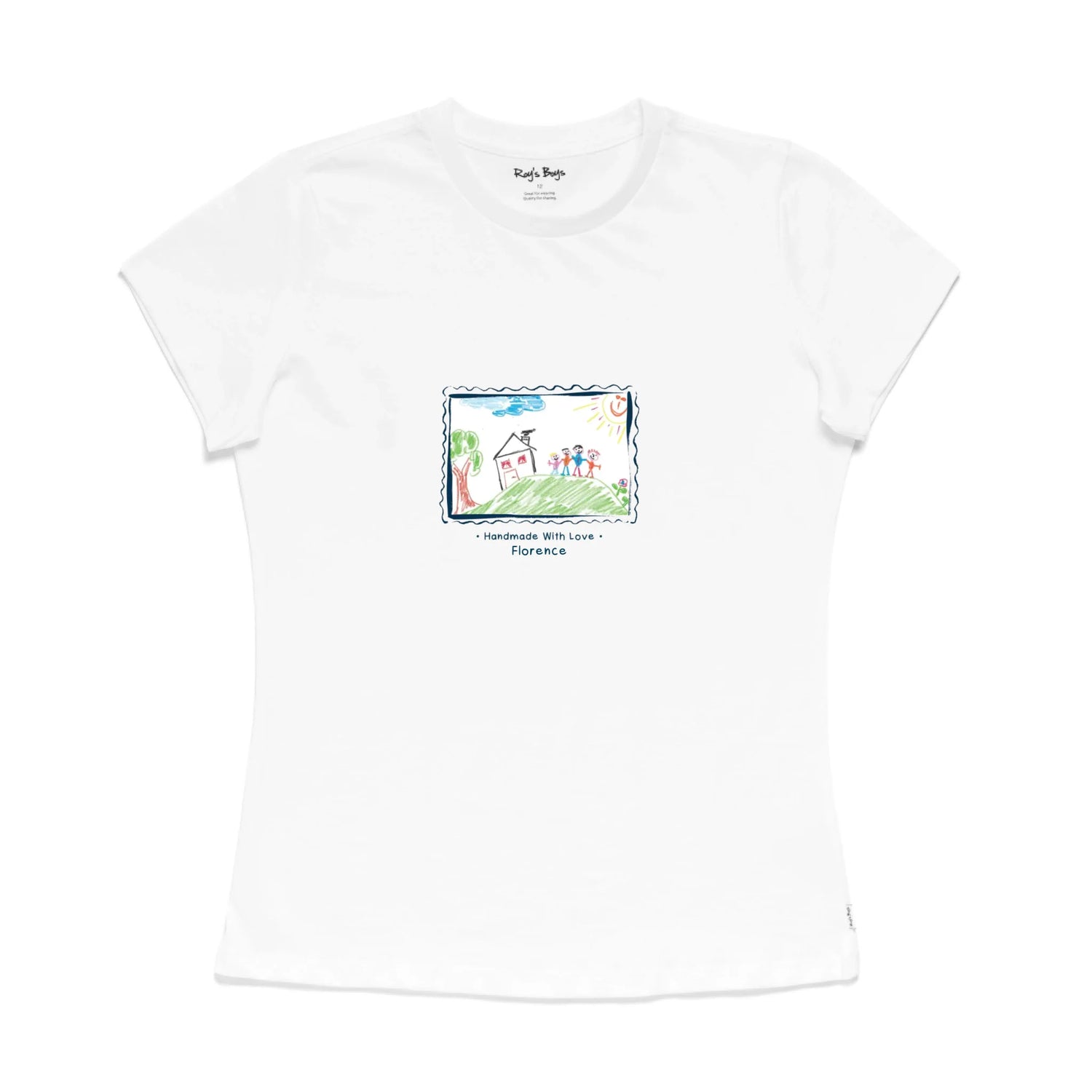 Roys Boys White T-Shirt Imagery_0004_Womens Front