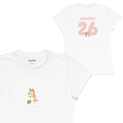 Roys Boys White T-Shirt Imagery_Womens Front and back