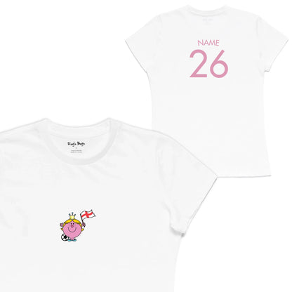 Roys Boys White T-Shirt Imagery_Womens Front and back