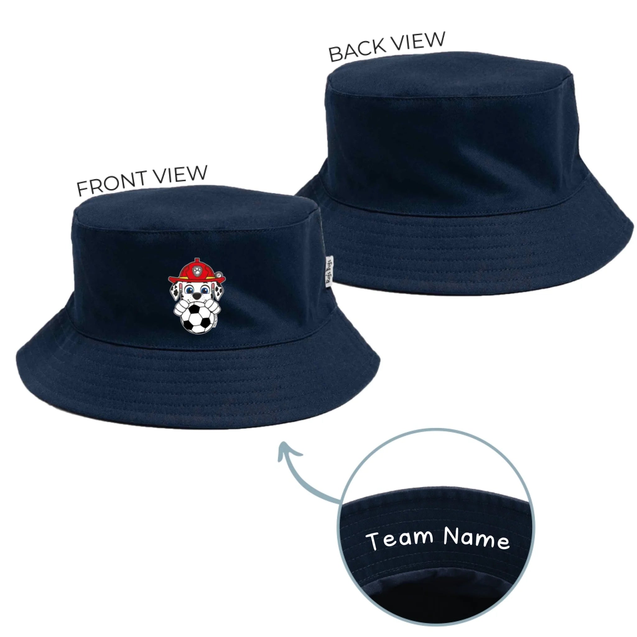 Paw Patrol Football Bucket Hat