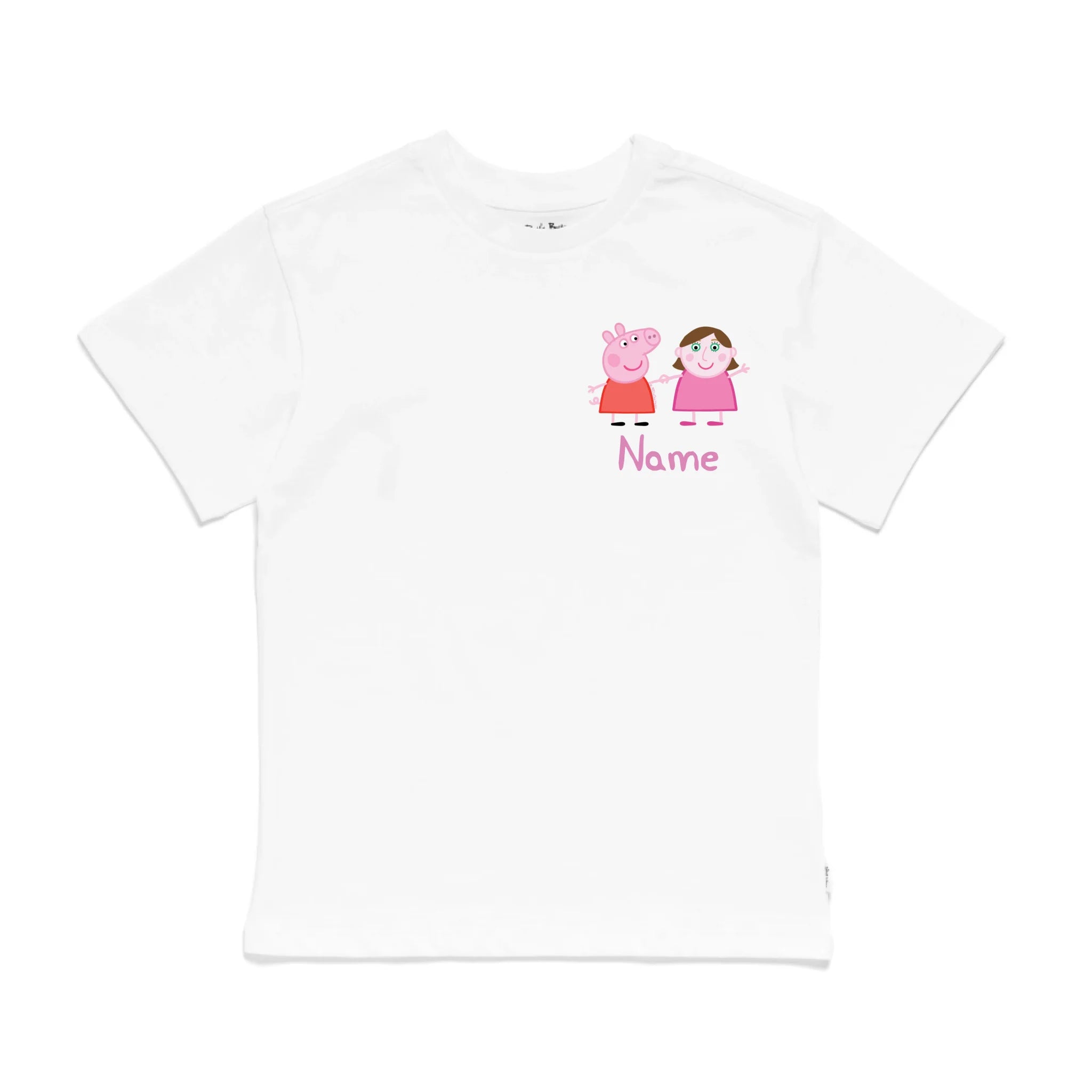 Roys Boys White T-Shirt Imagery_0009_Older Kids Front