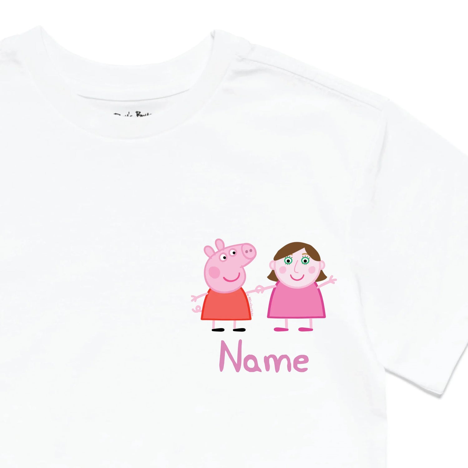 Personalised Person Peppa Pig T-Shirt