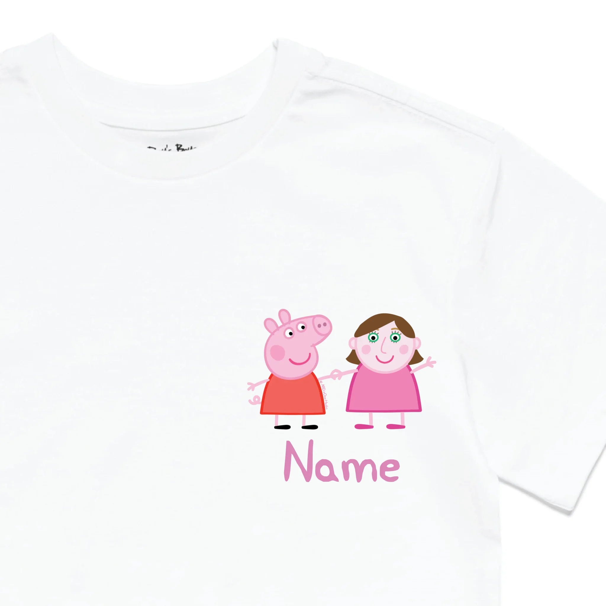 Personalised Person Peppa Pig T-Shirt