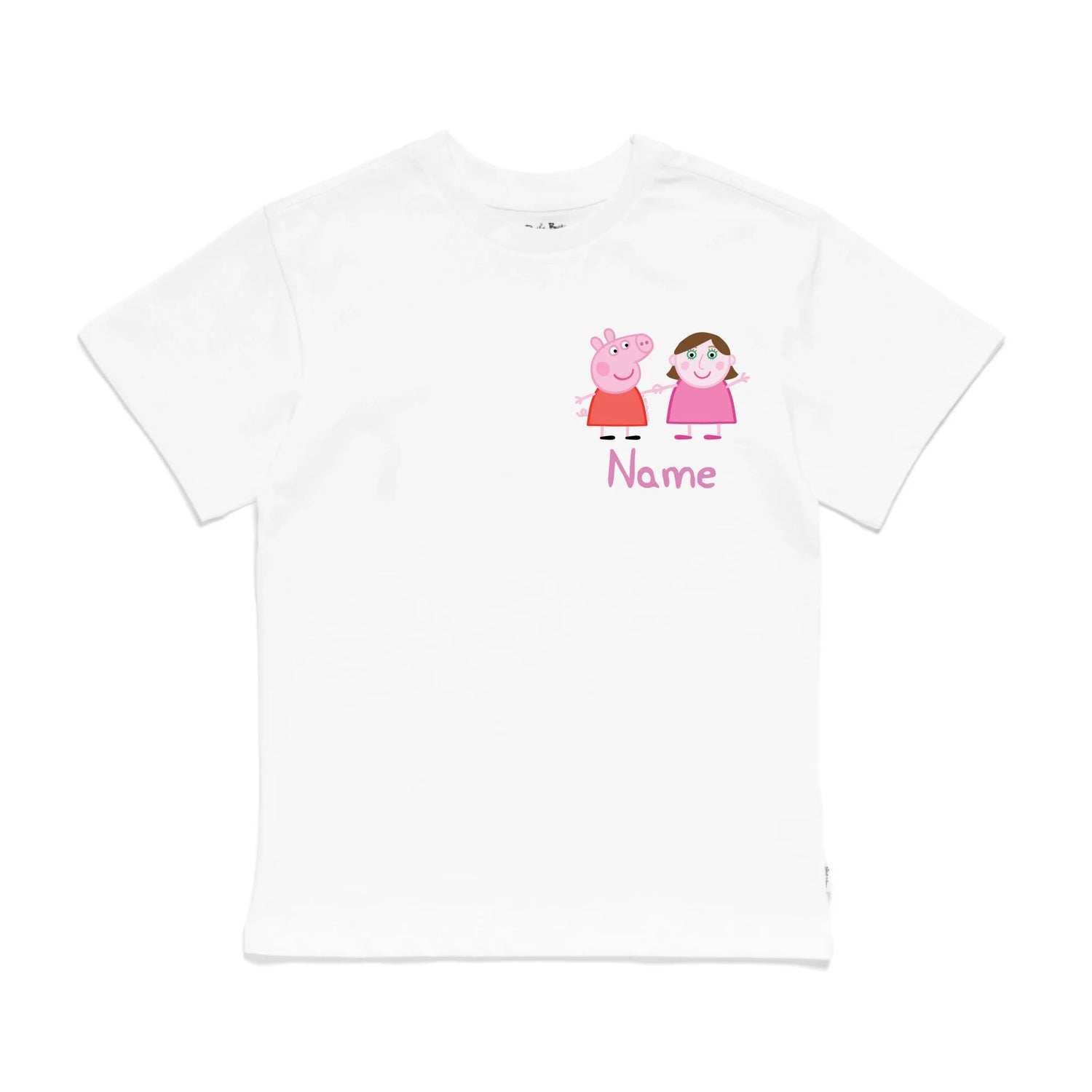 Roys Boys White T-Shirt Imagery_0009_Older Kids Front