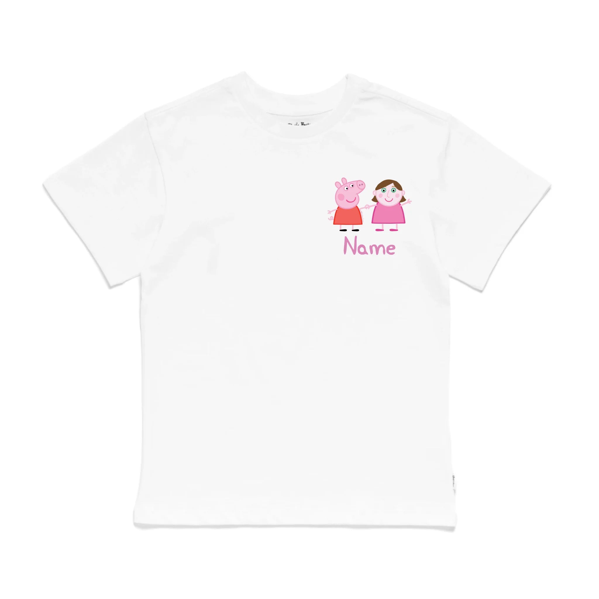 Roys Boys White T-Shirt Imagery_0009_Older Kids Front