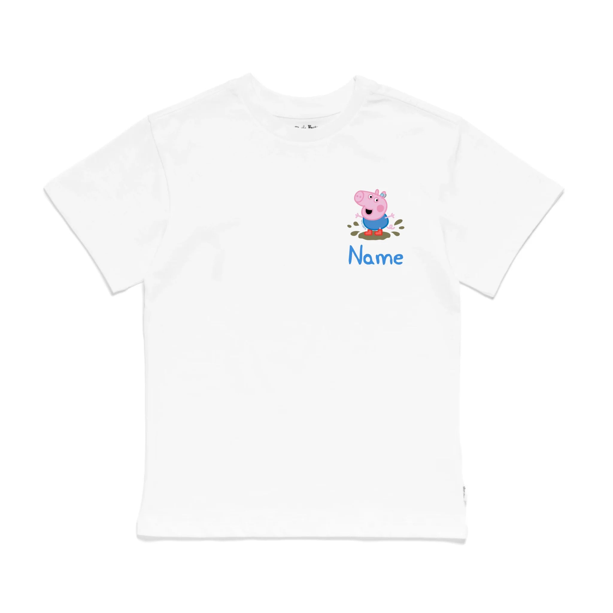 Personalised Peppa Pig and Friends Muddy Puddles Kids&