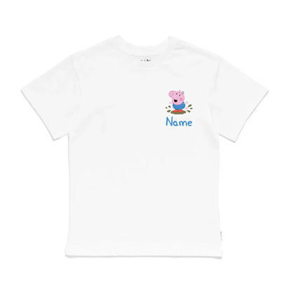 Personalised Peppa Pig and Friends Muddy Puddles Kids&