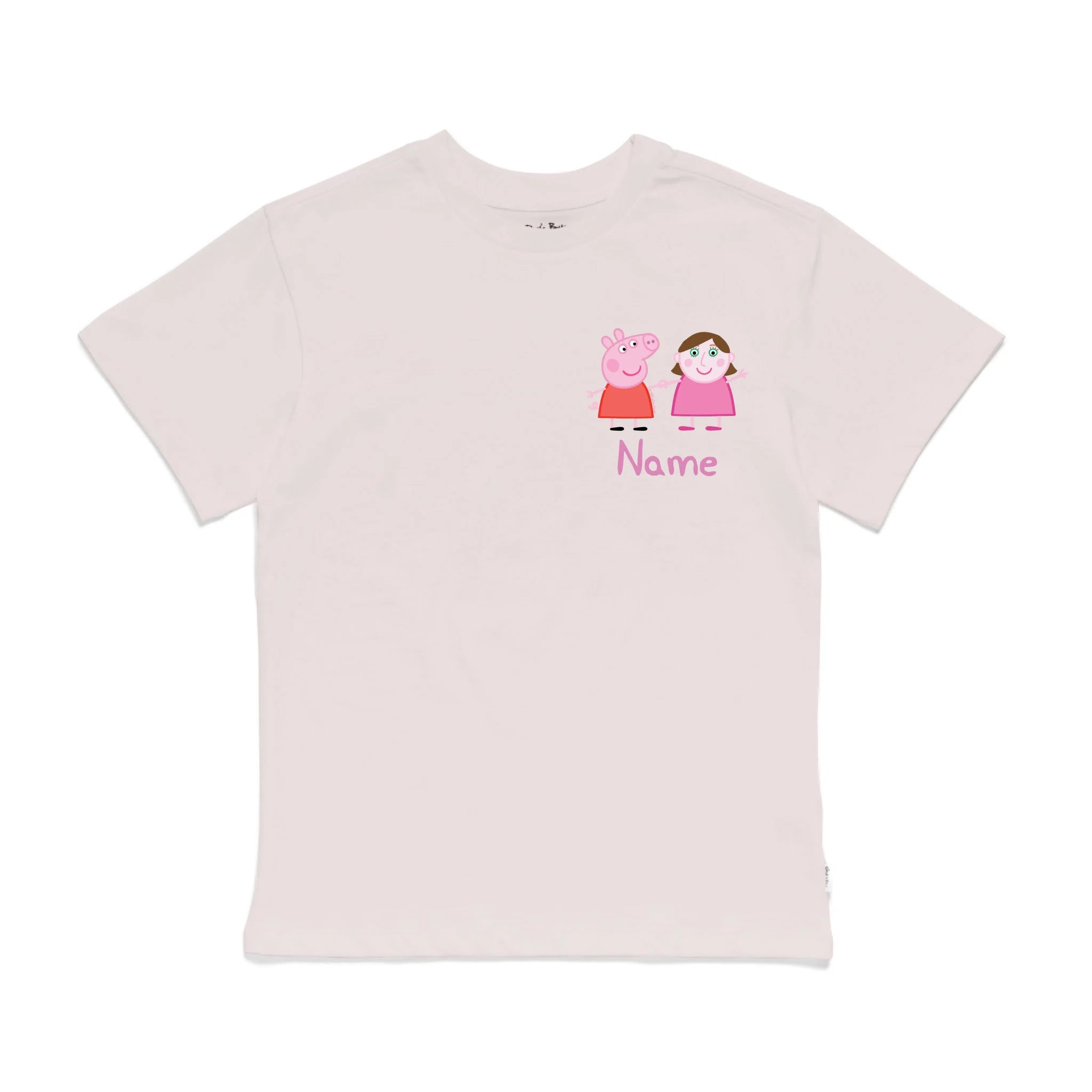 Roys Boys Pink T-Shirt Imagery_0009_Older Kids Front