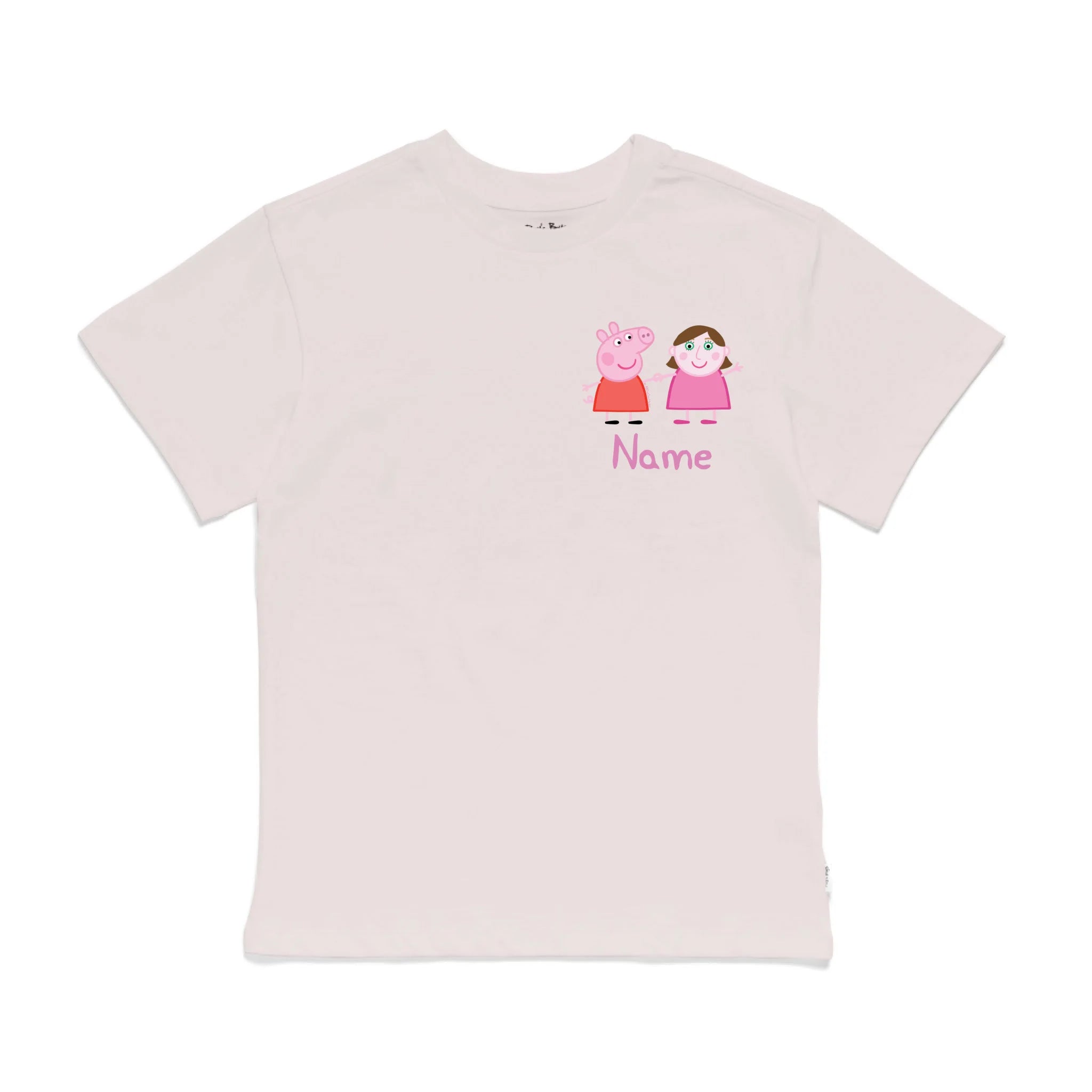 Roys Boys Pink T-Shirt Imagery_0009_Older Kids Front
