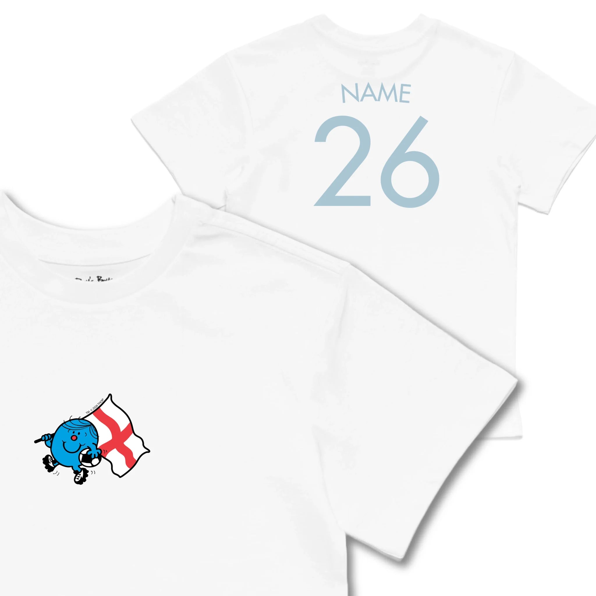 Kids TSHIRT Main Image Front and Back_white frontback front crop