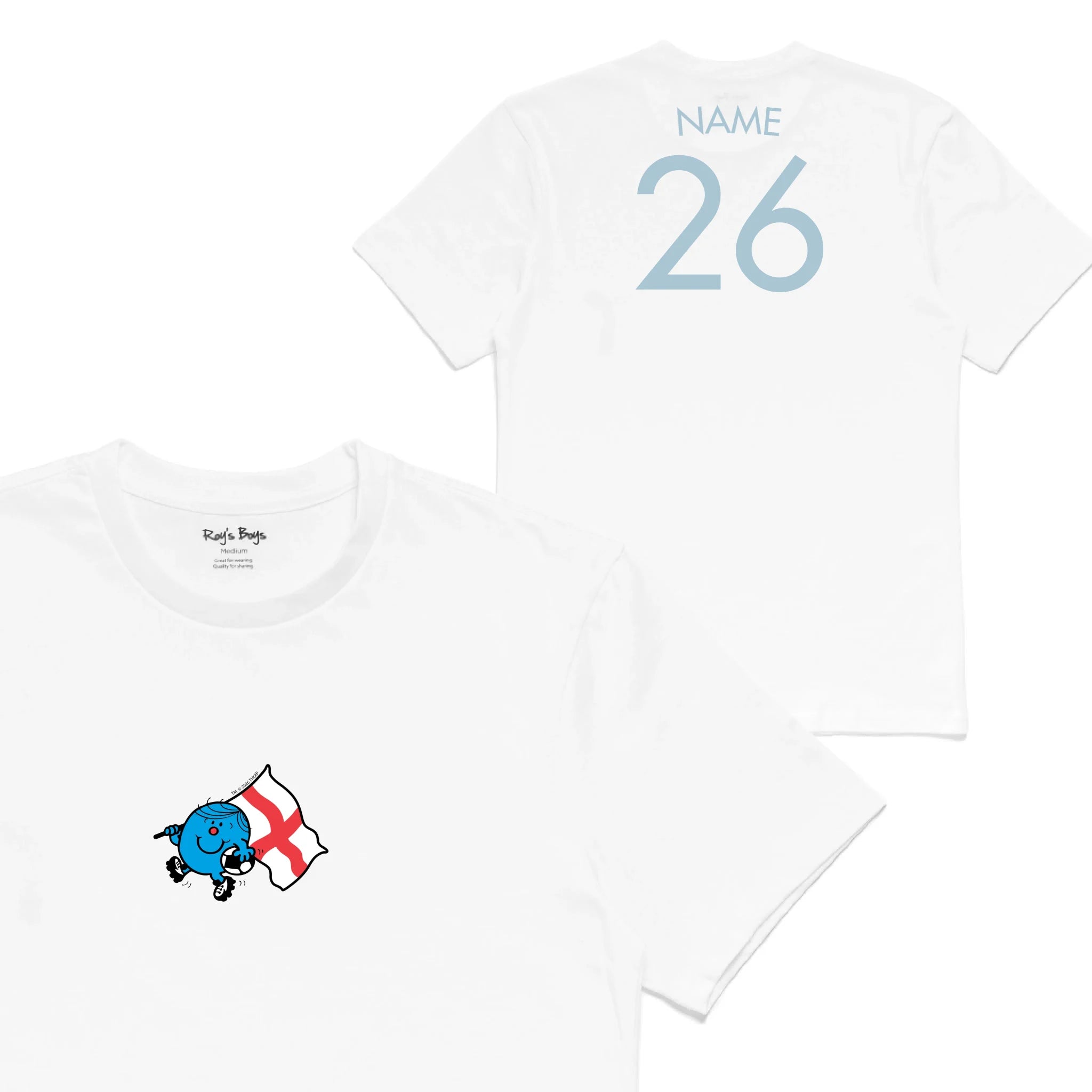 Roys Boys White T-Shirt Imagery_0001_Mens Back both-01