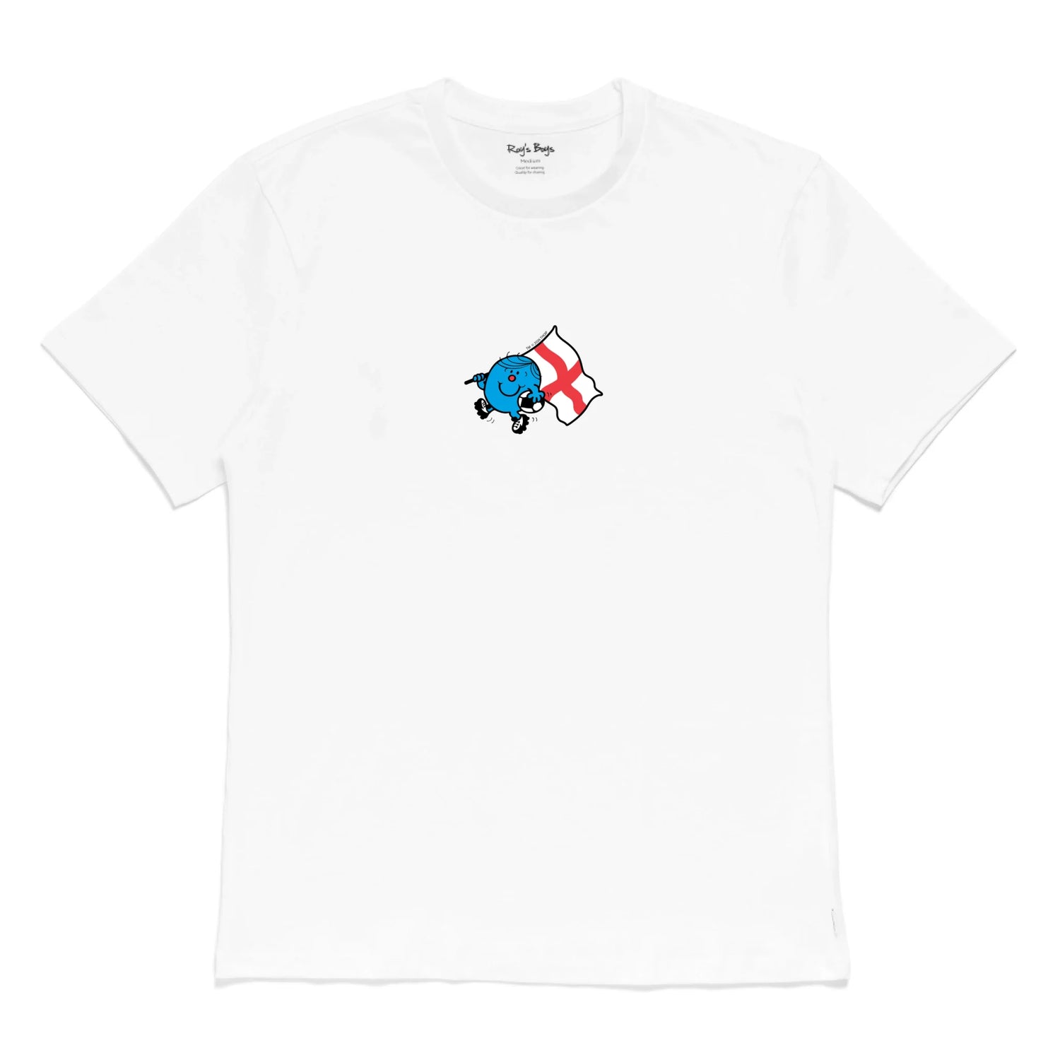 Roys Boys White T-Shirt Imagery_0000_Mens Front