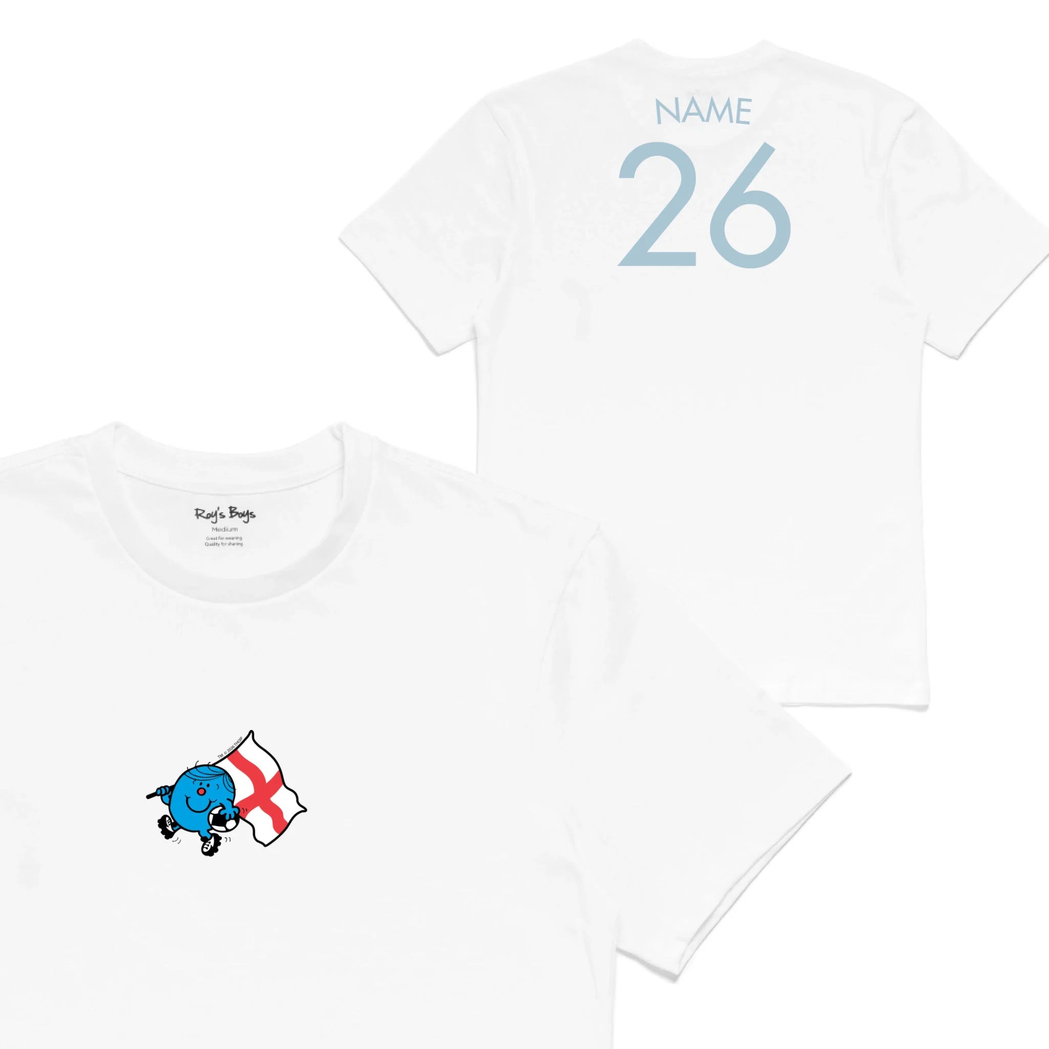 Roys Boys White T-Shirt Imagery_0001_Mens Back both-01