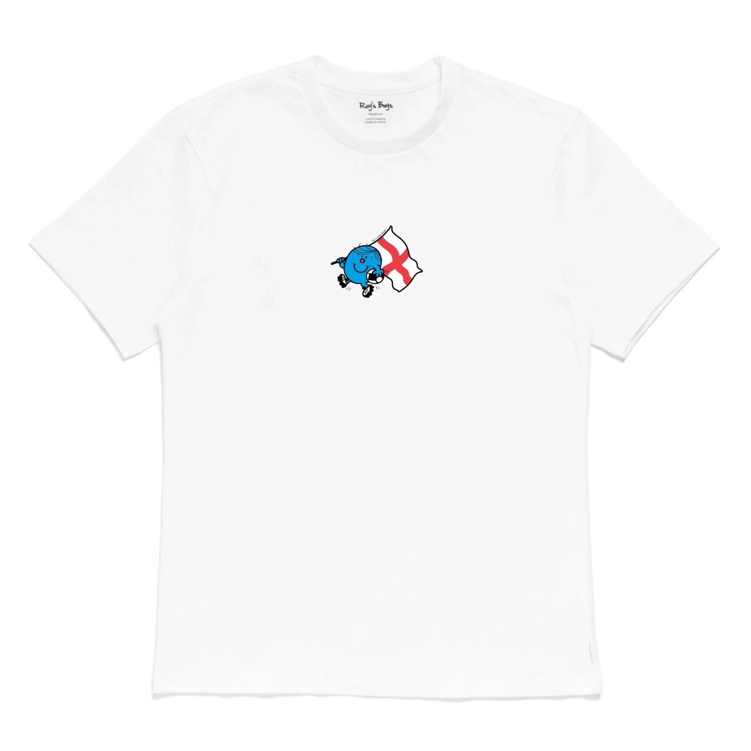 Roys Boys White T-Shirt Imagery_0000_Mens Front