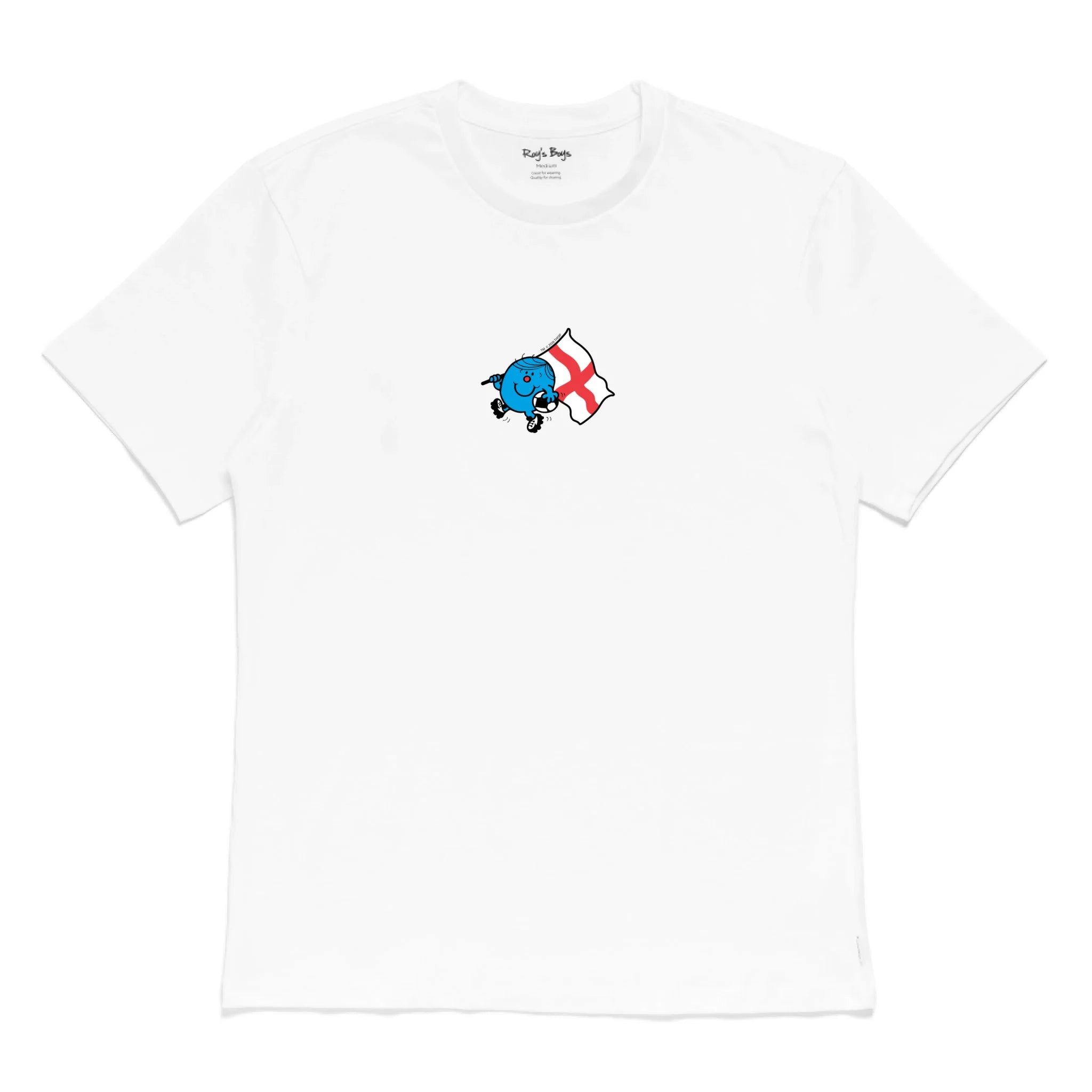 Roys Boys White T-Shirt Imagery_0000_Mens Front