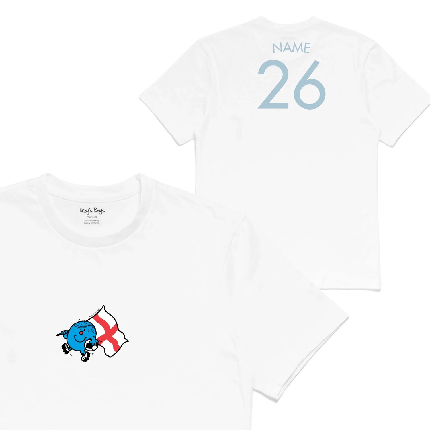 Roys Boys White T-Shirt Imagery_0001_Mens Back both-01