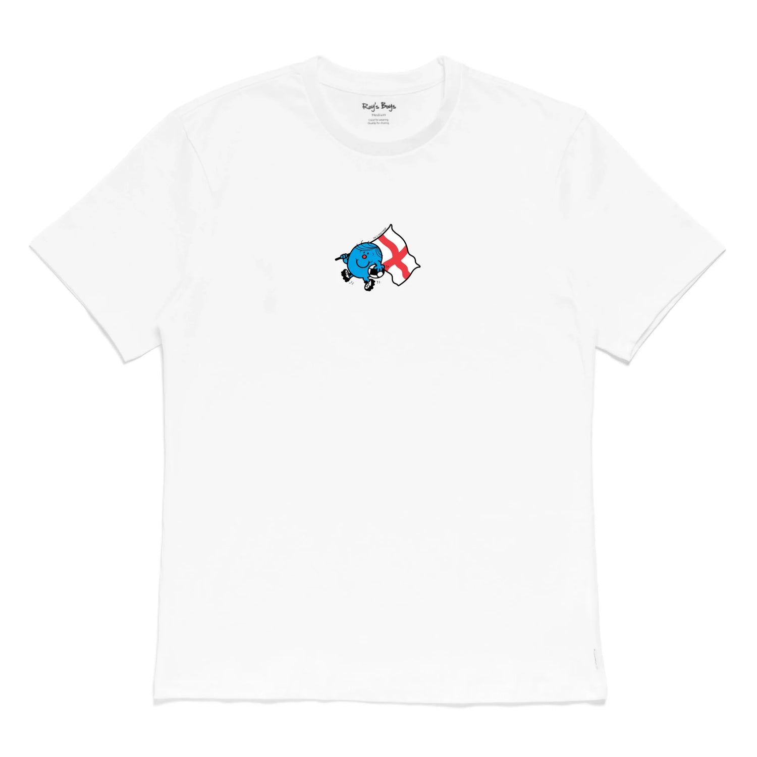 Roys Boys White T-Shirt Imagery_0000_Mens Front